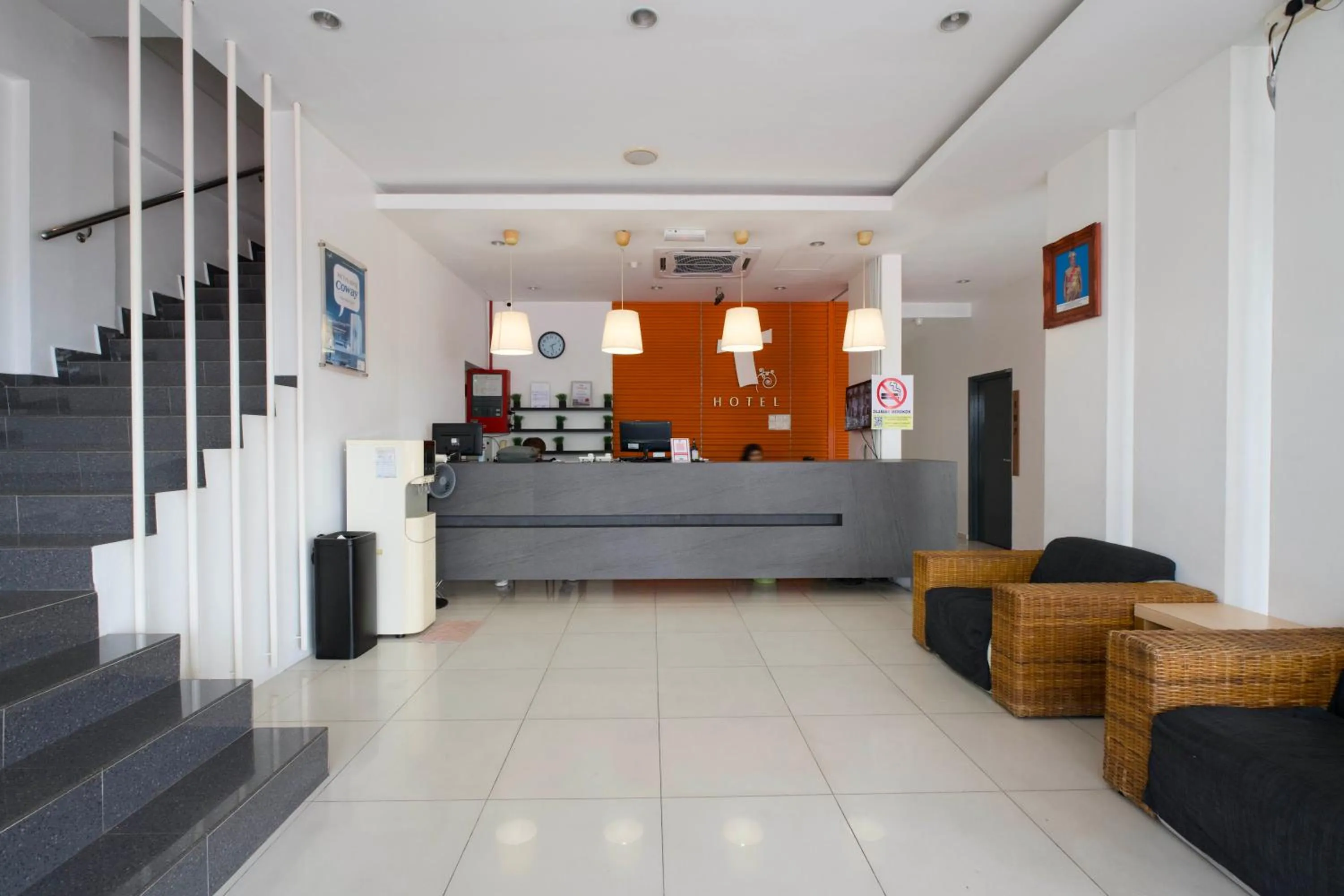 Lobby or reception in T Hotel Kuala Perlis