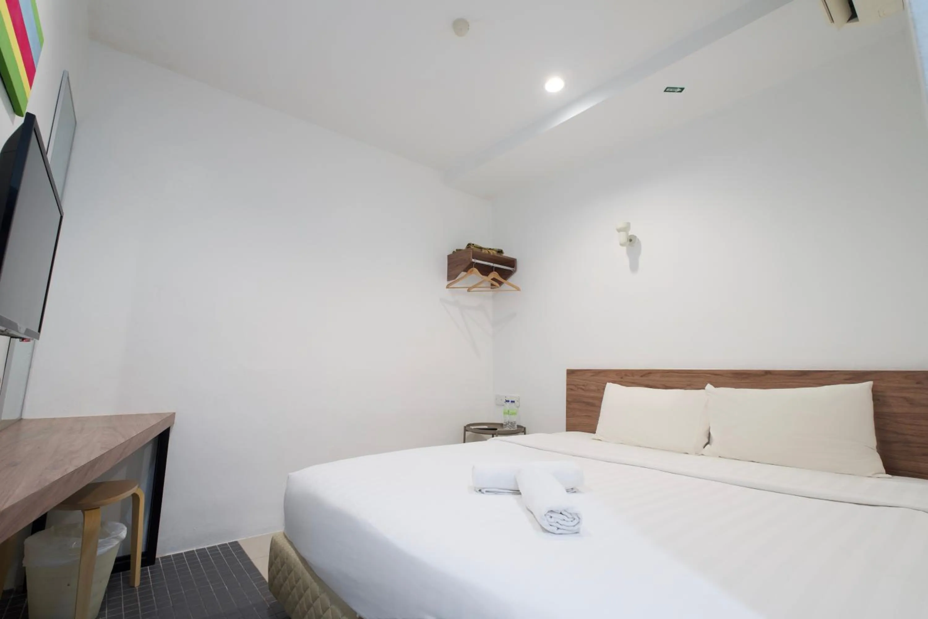 Bed in T Hotel Kuala Perlis