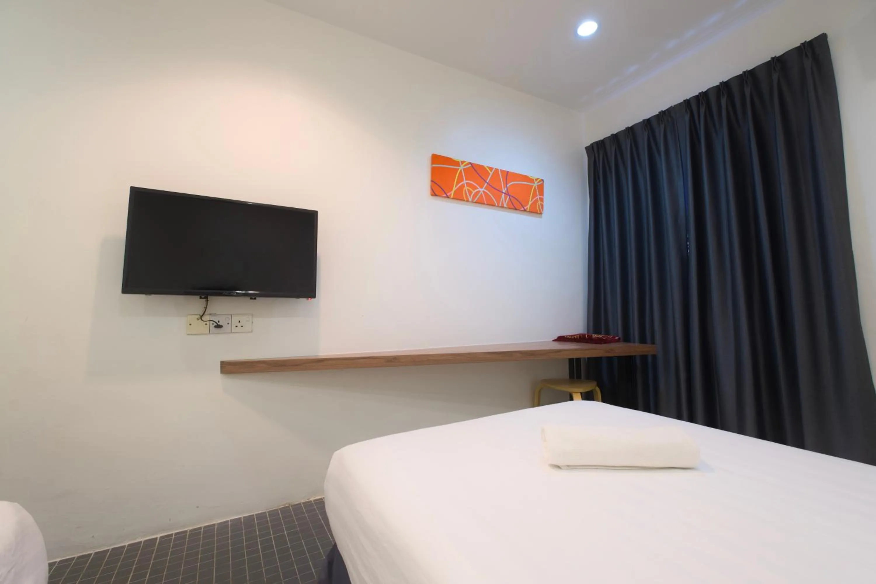 Bed in T Hotel Kuala Perlis