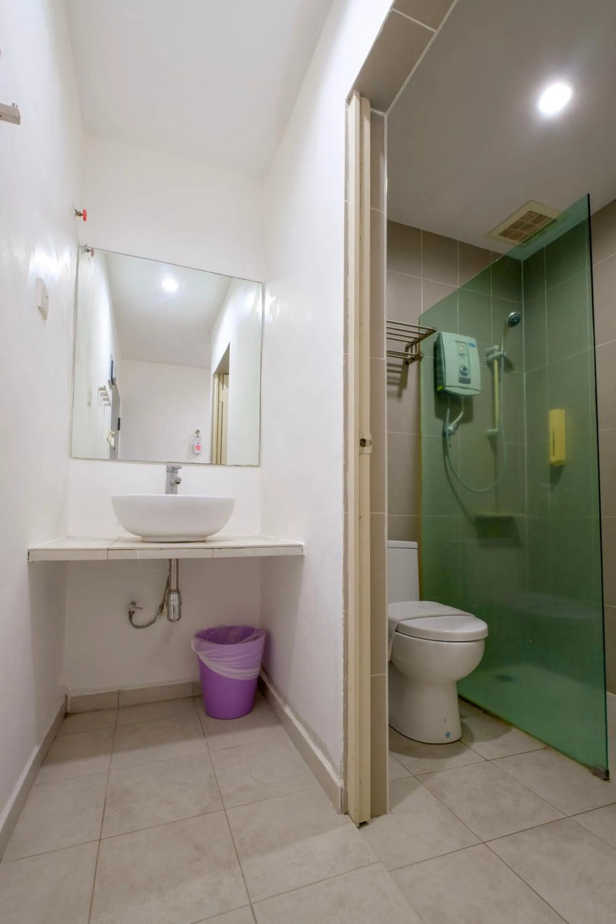 Toilet in T Hotel Kuala Perlis