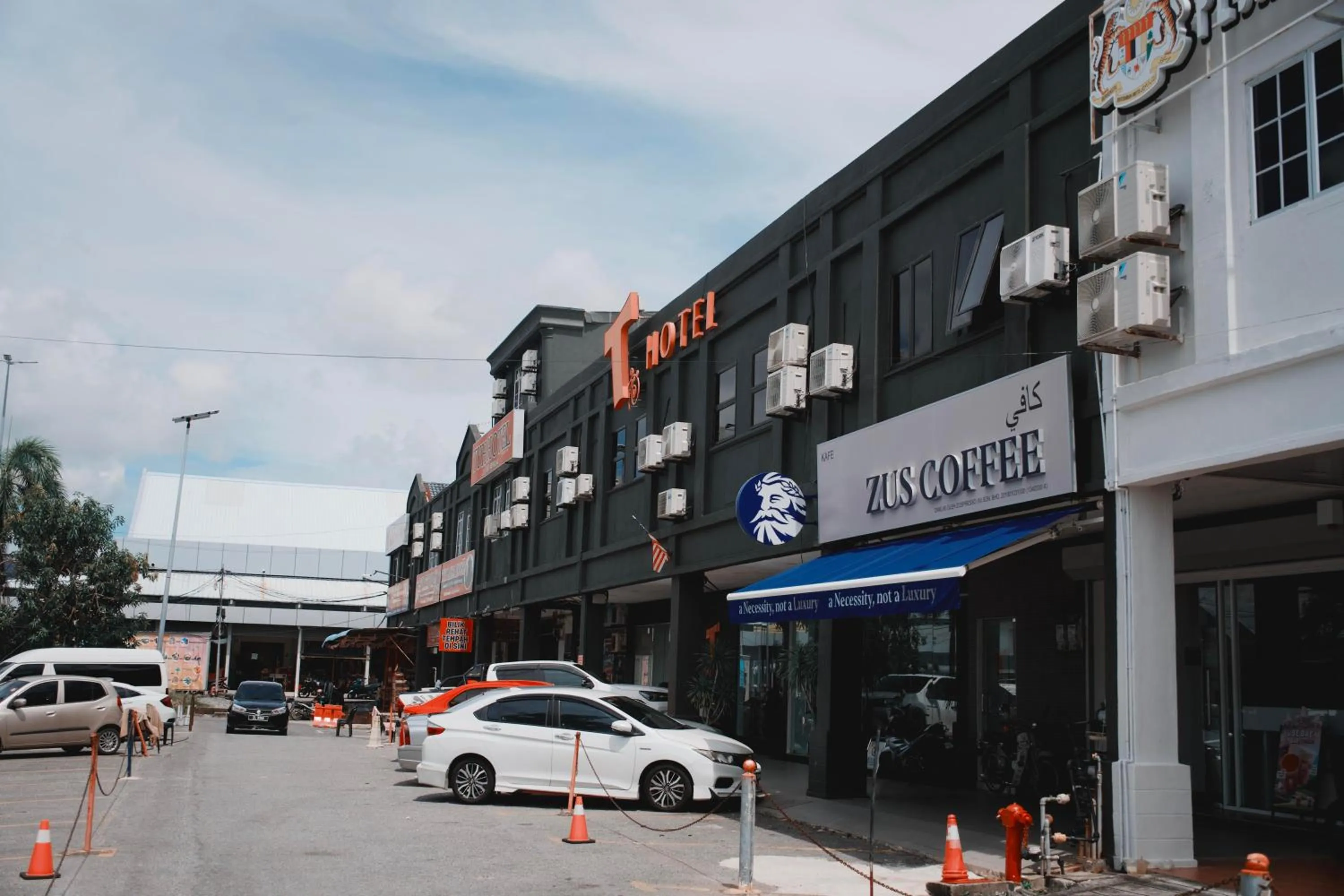 Property building in T Hotel Kuala Perlis