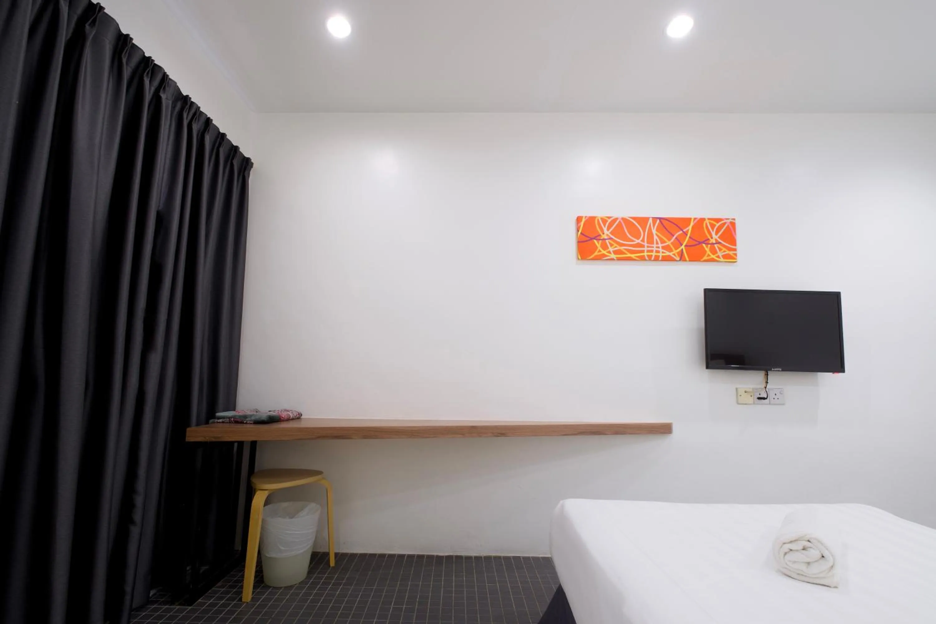 TV and multimedia, Bed in T Hotel Kuala Perlis
