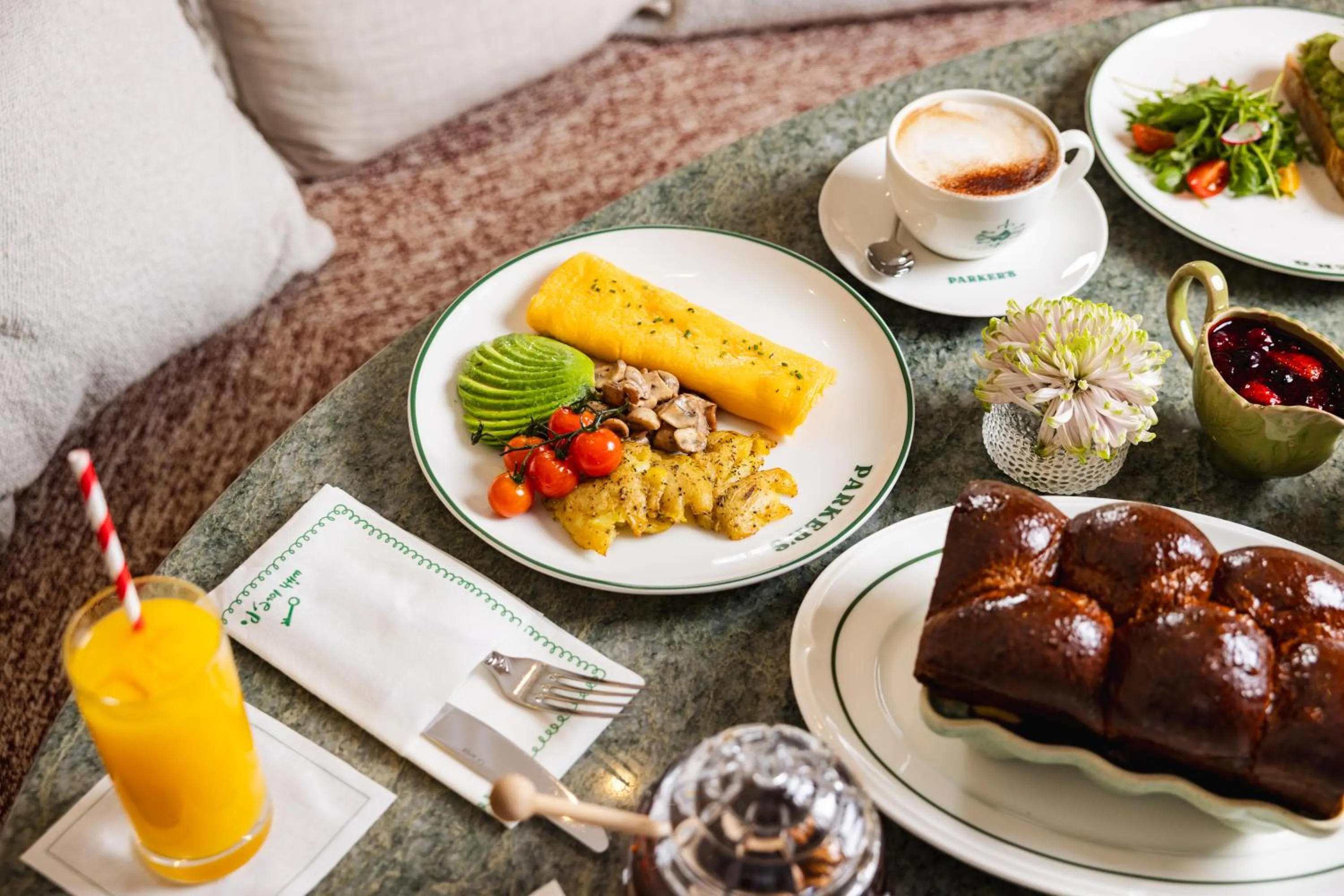 Restaurant/places to eat in Jumeirah Lowndes London