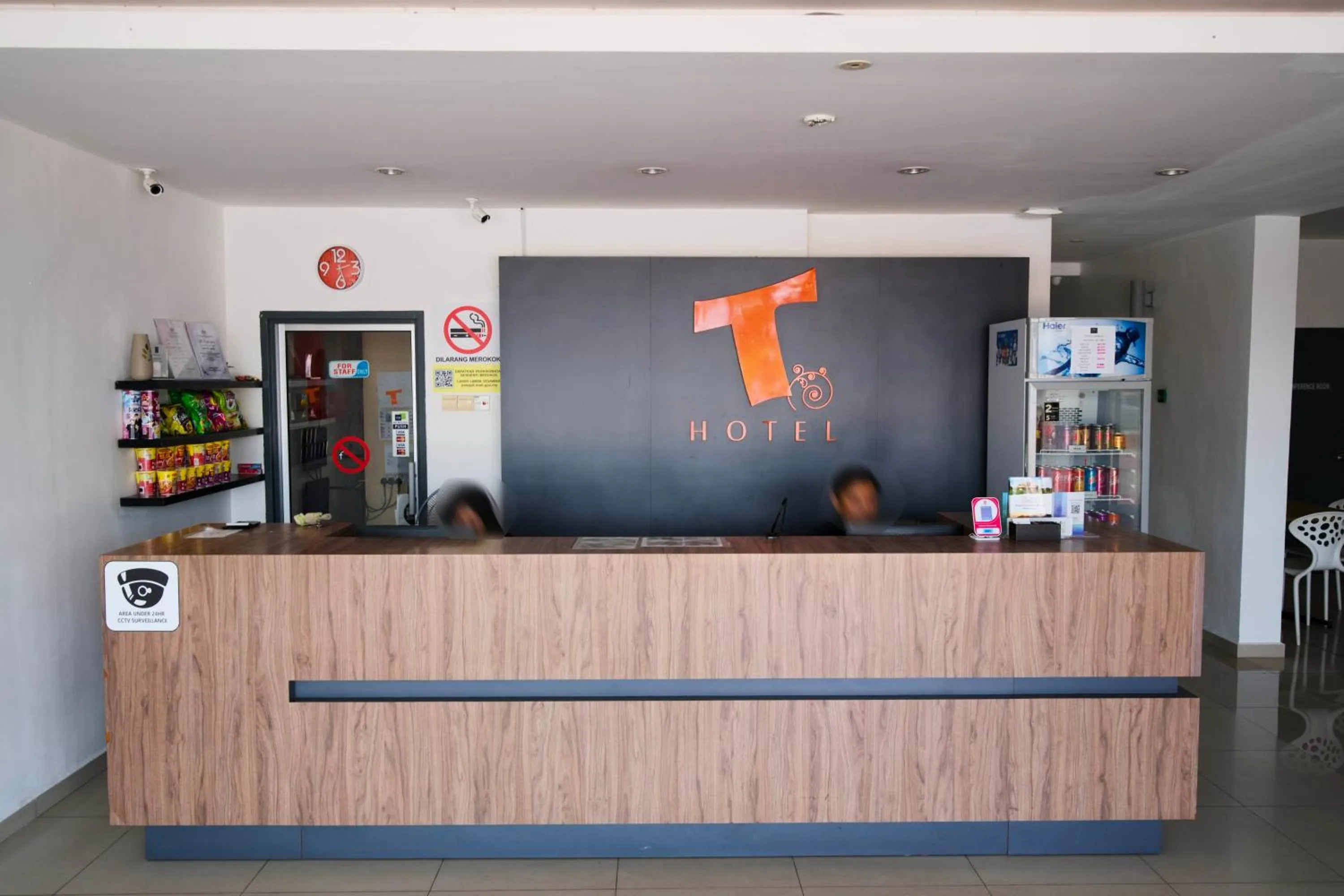 Lobby or reception in T Hotel Changlun