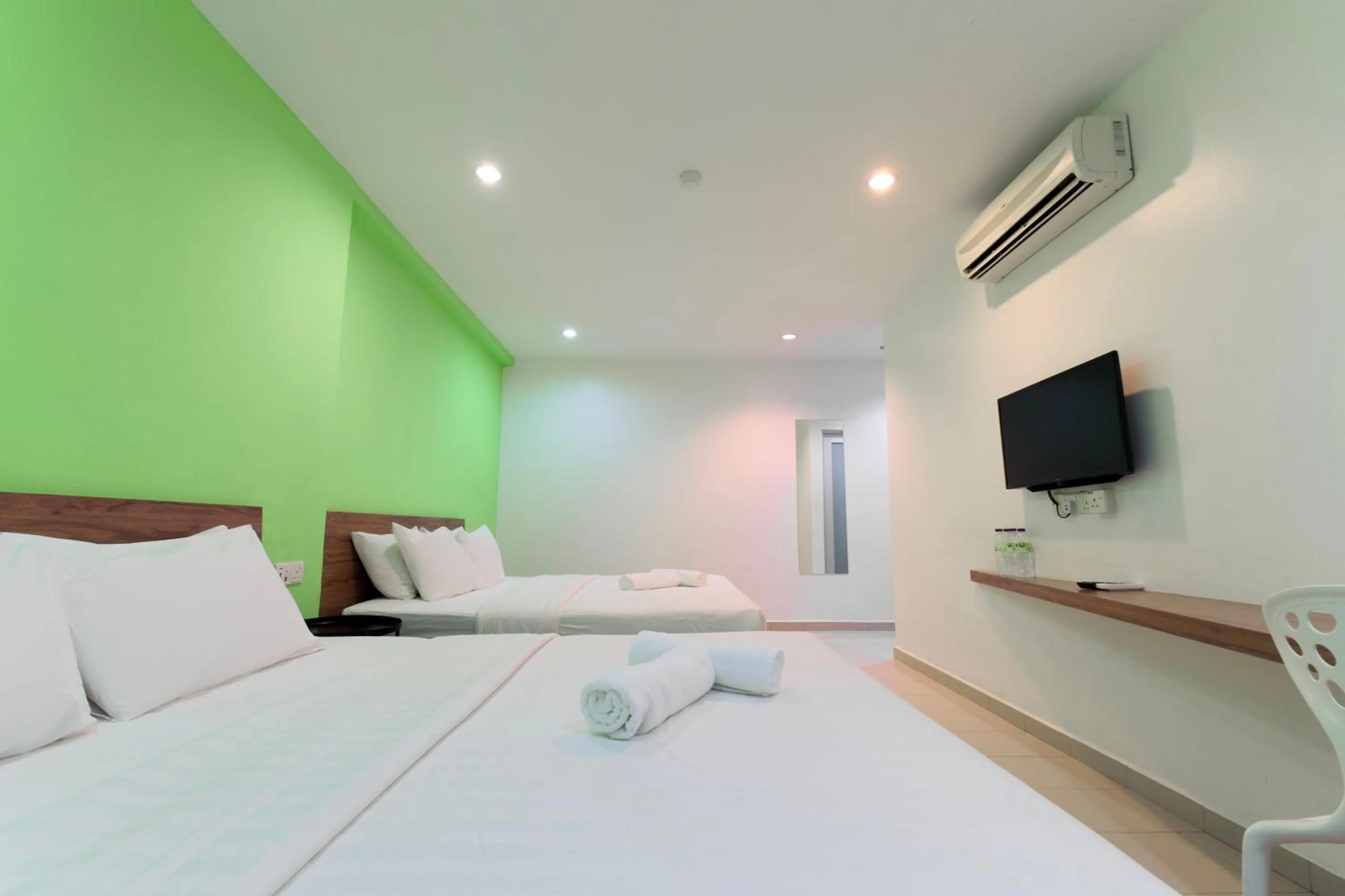 Bed in T Hotel Changlun