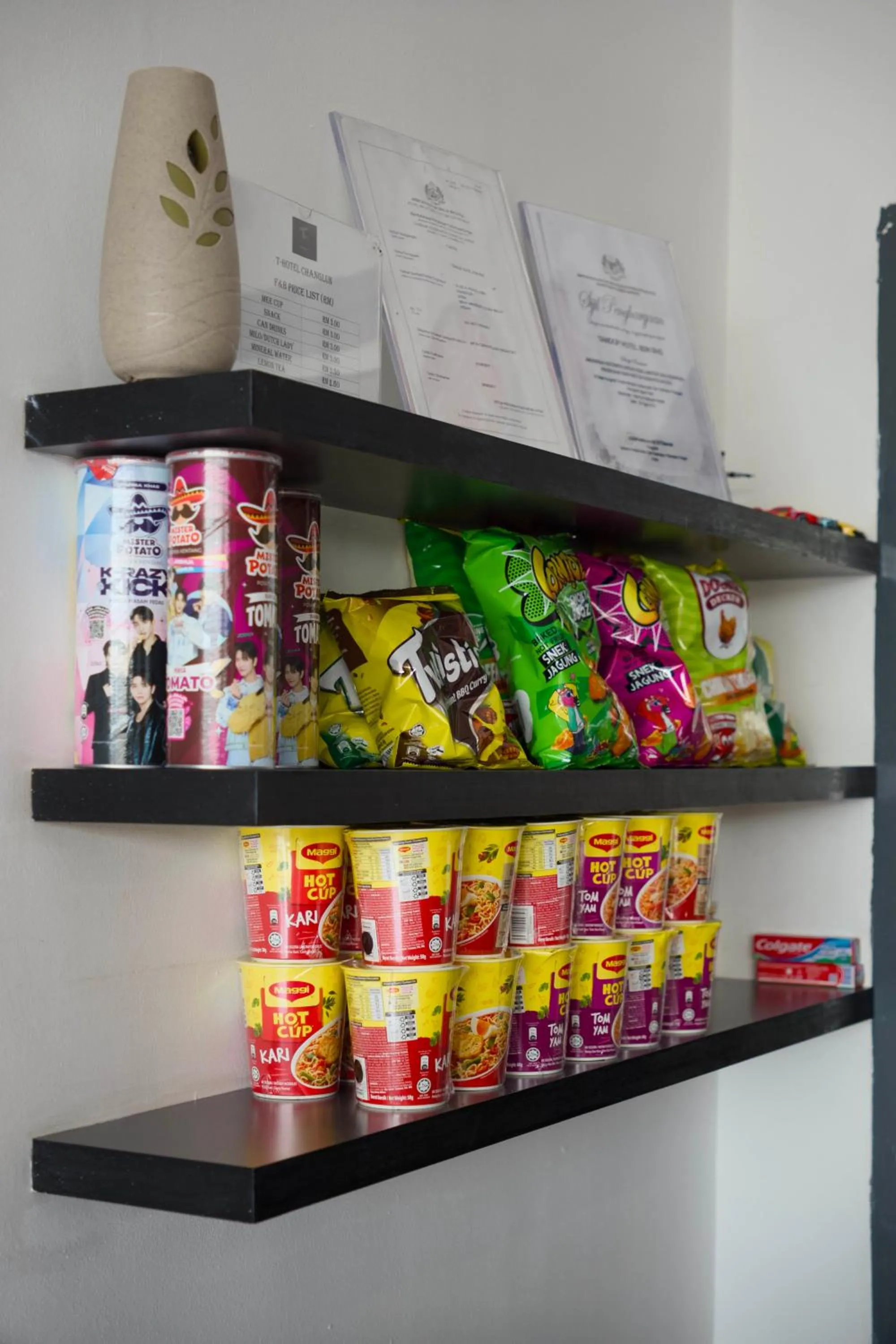 Lobby or reception in T Hotel Changlun