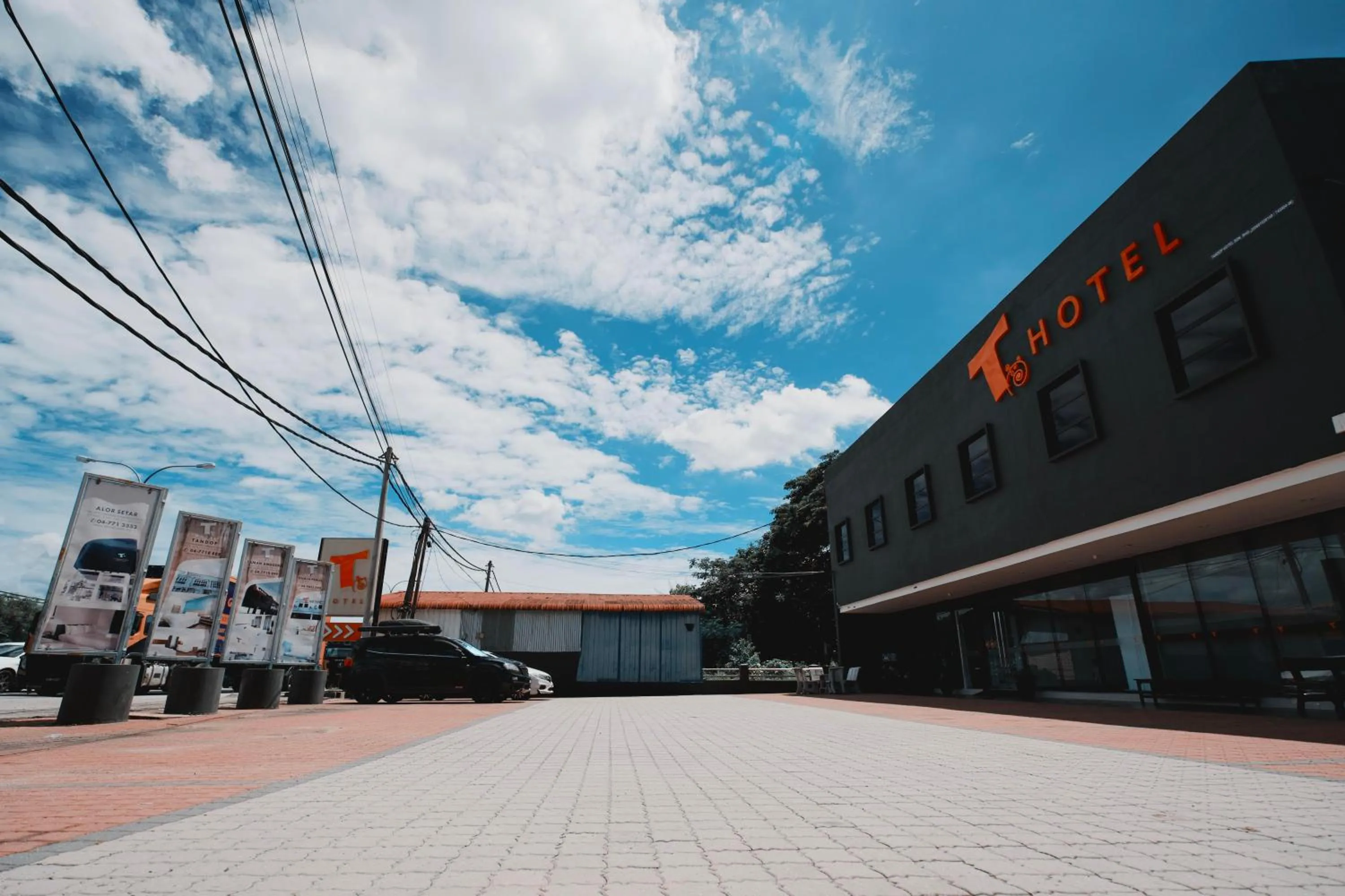 Property building in T Hotel Changlun