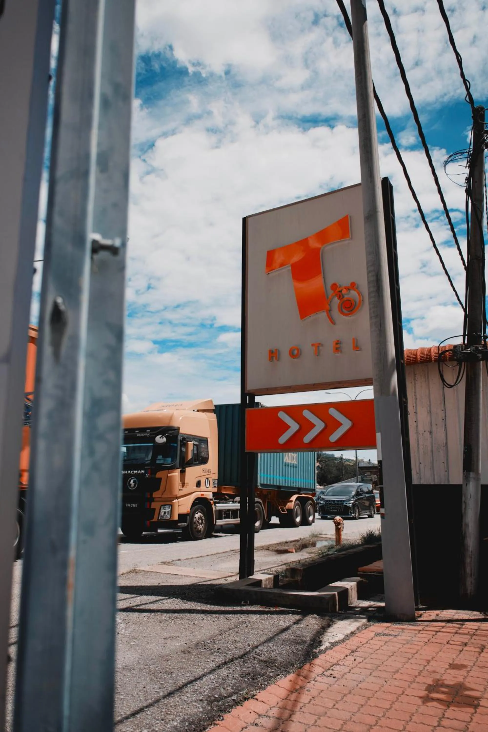 Property building in T Hotel Changlun