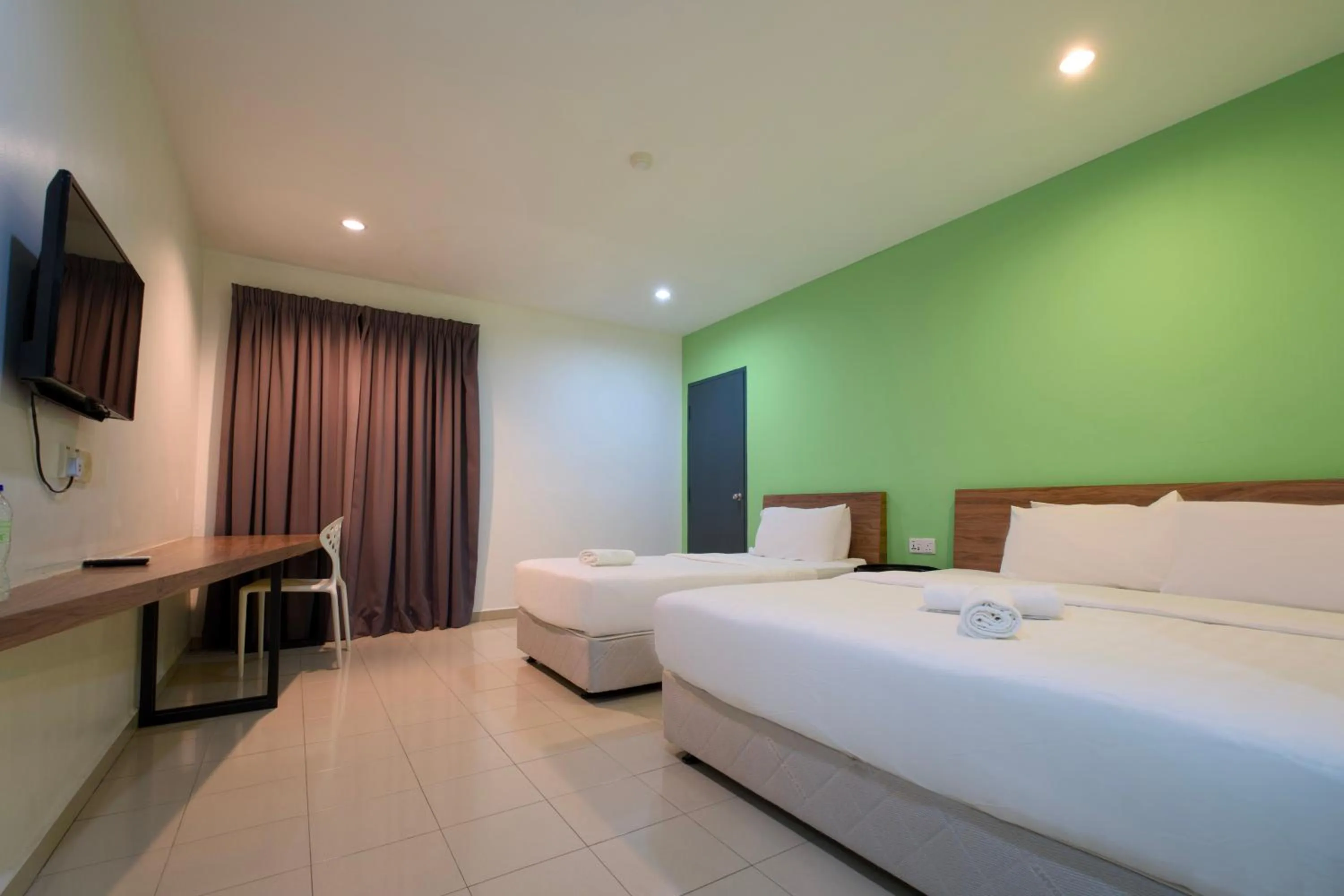 Bedroom, Bed in T Hotel Changlun