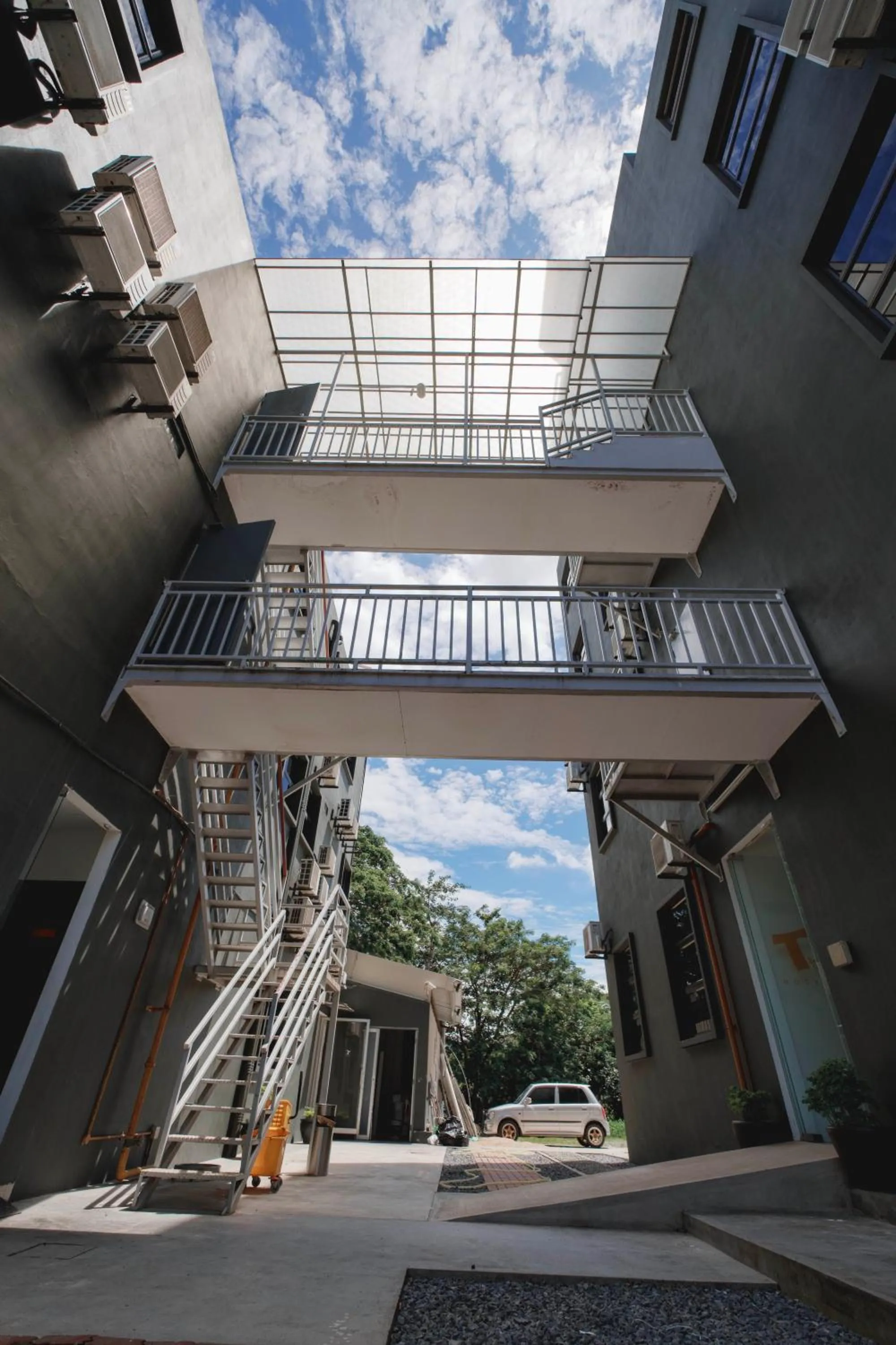 Property building in T Hotel Changlun