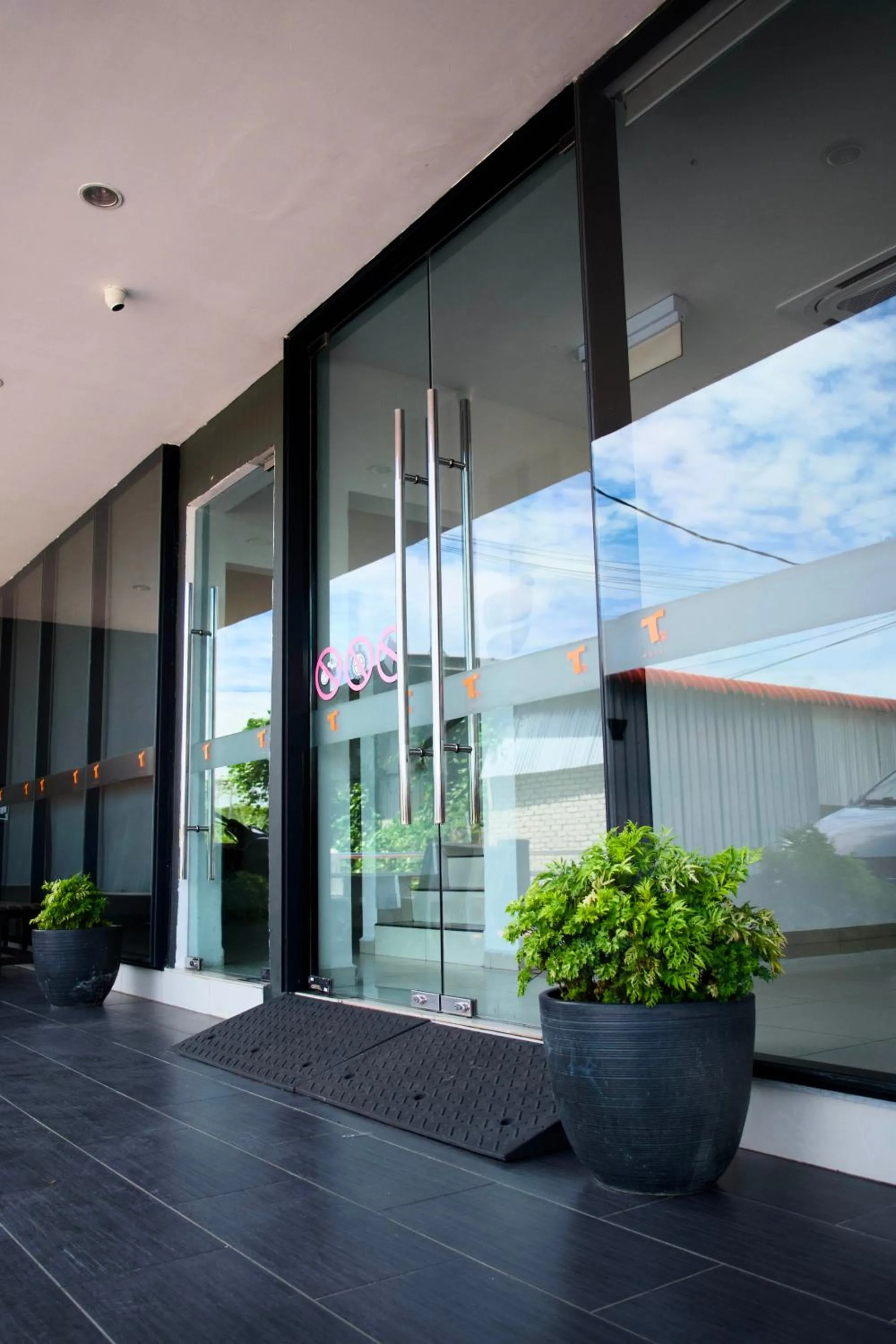 Property building in T Hotel Changlun