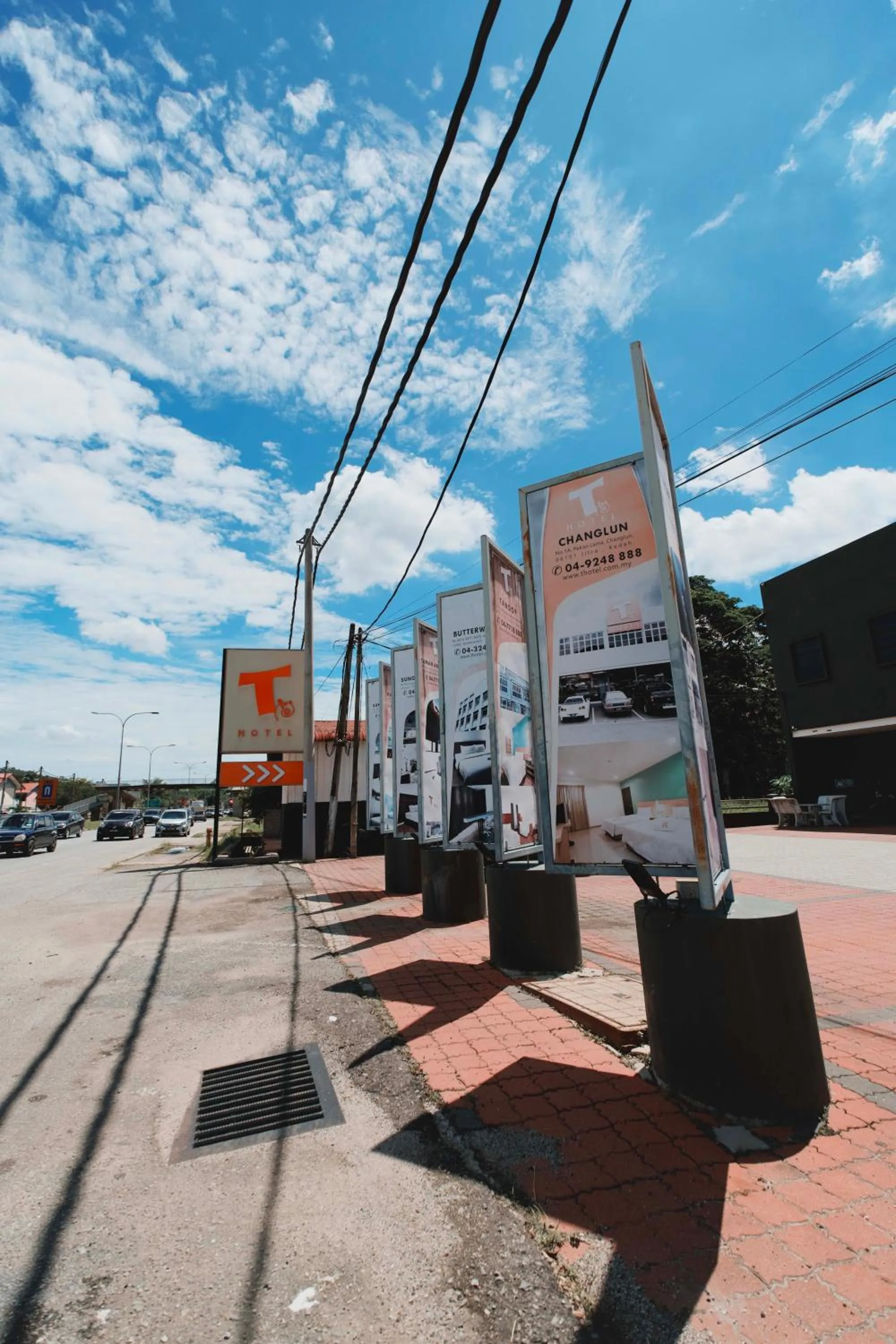 Property building in T Hotel Changlun