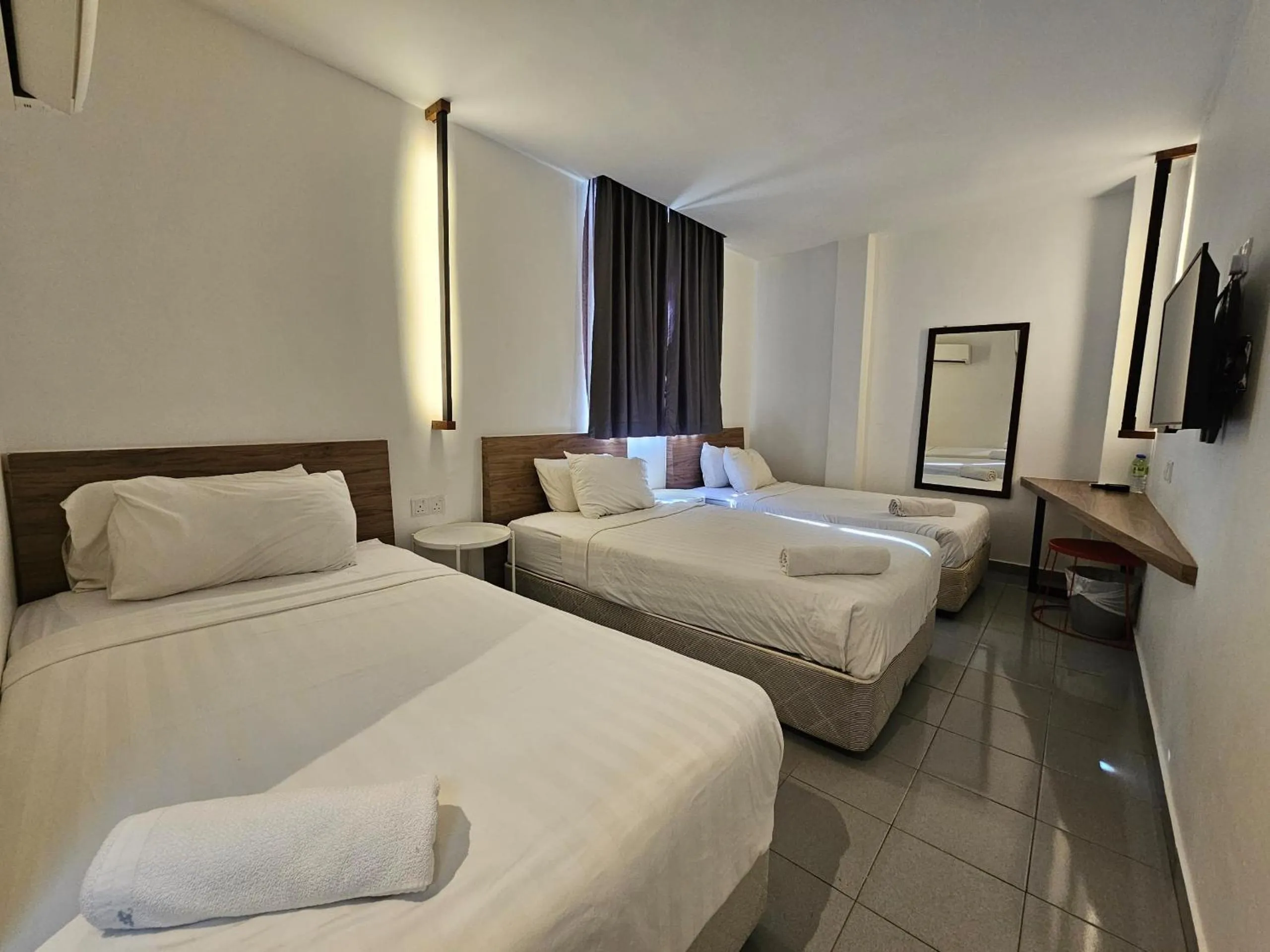 Bed in T Hotel Tandop