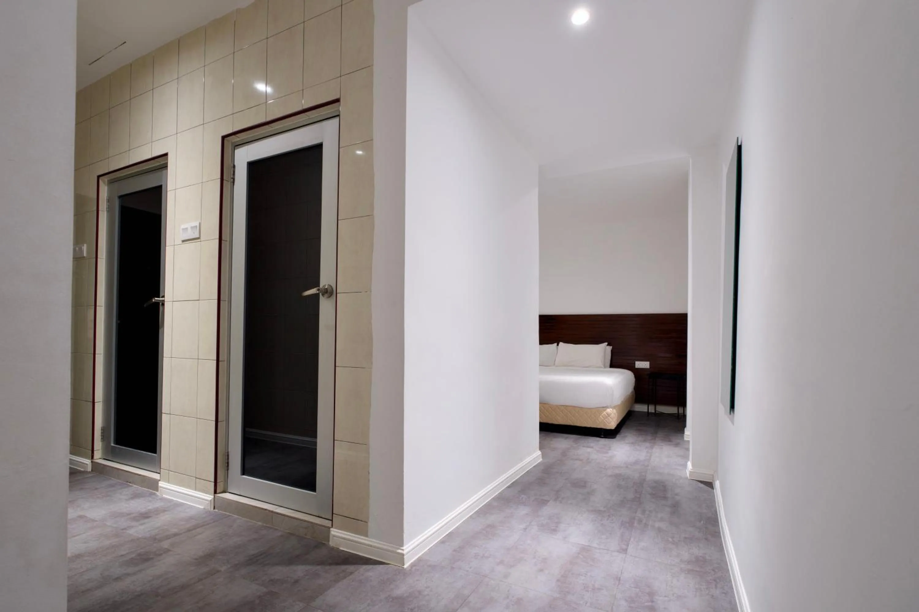 Bed in T Hotel Tandop