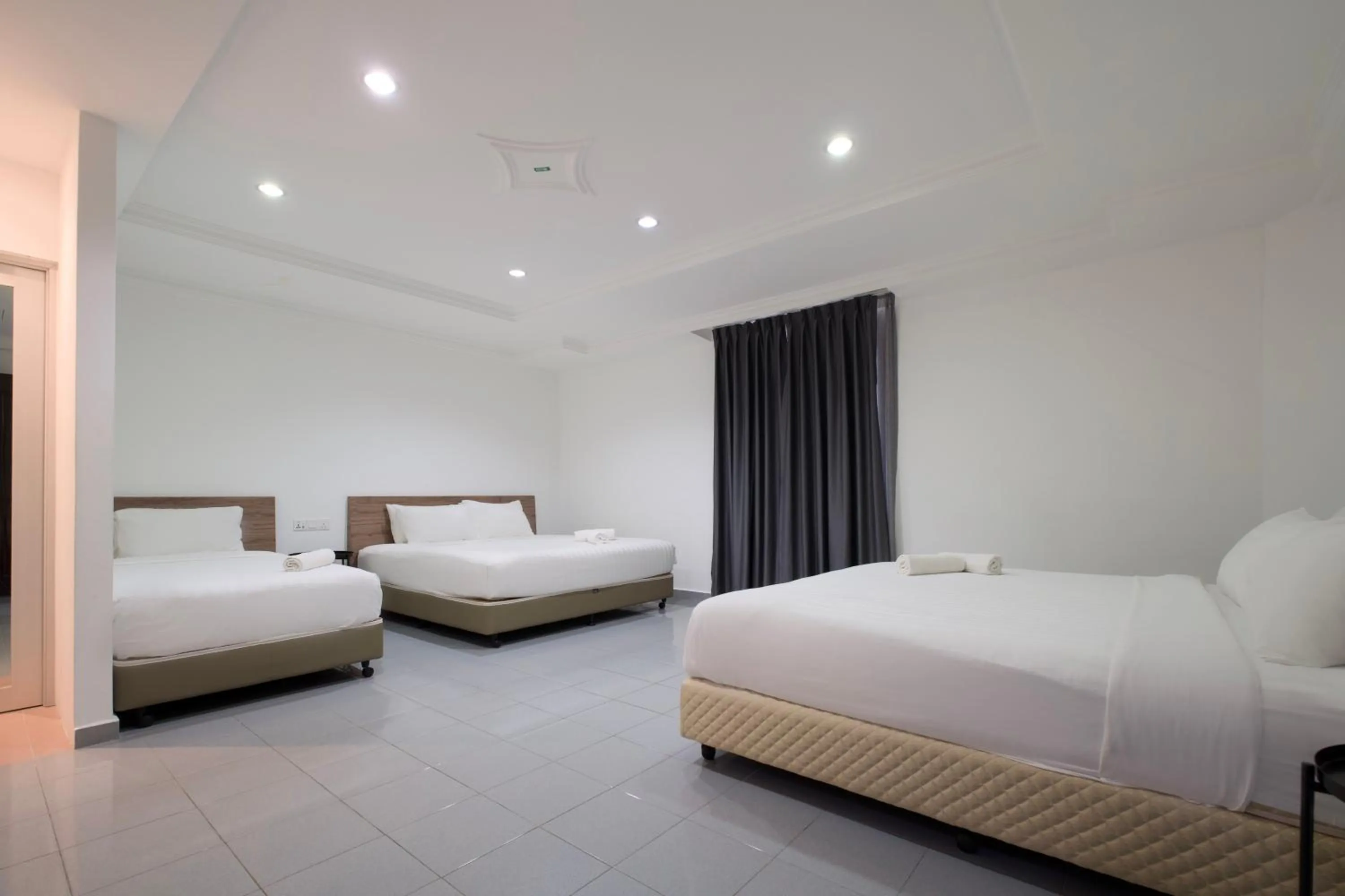 Bed in T Hotel Tandop