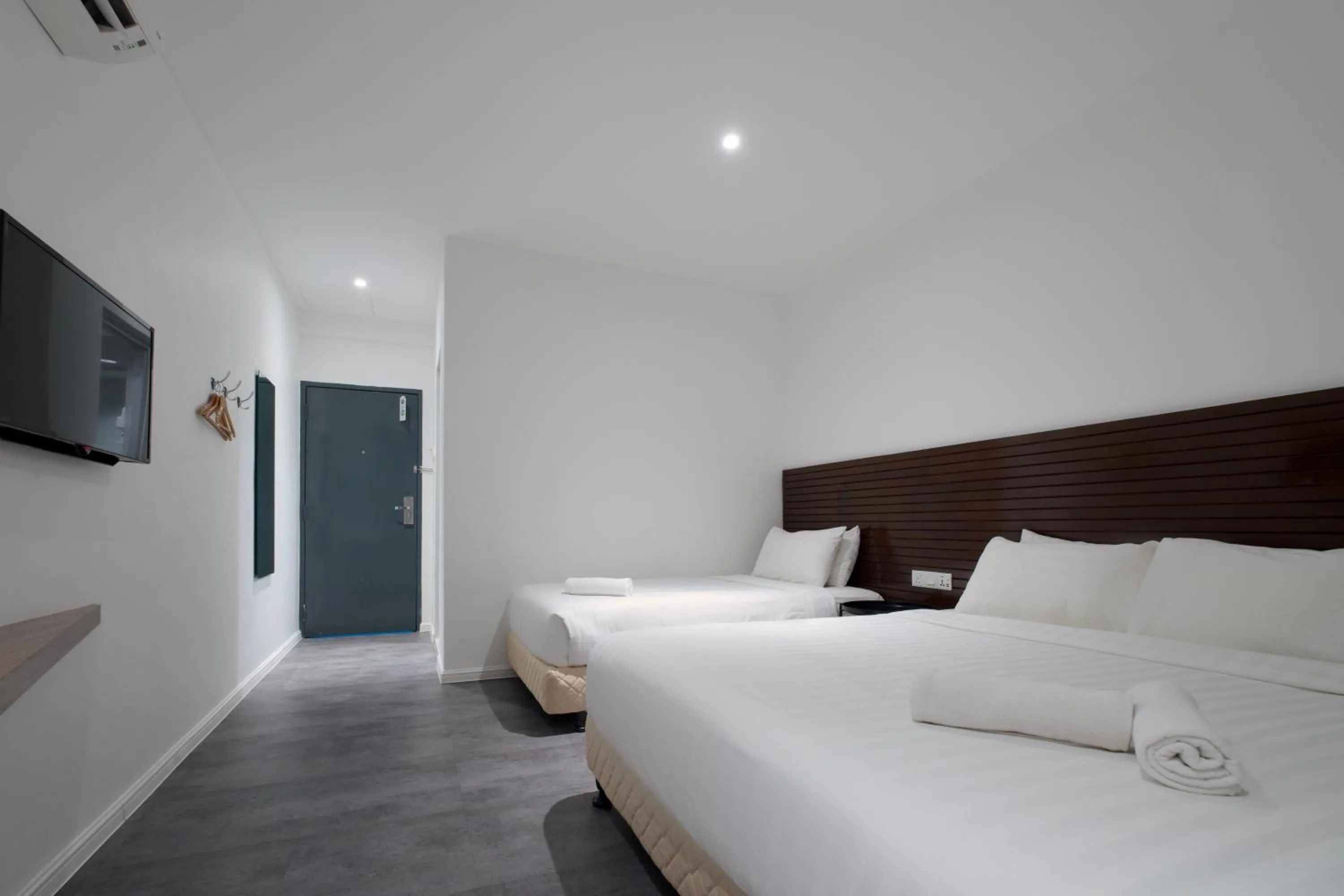 Bed in T Hotel Tandop