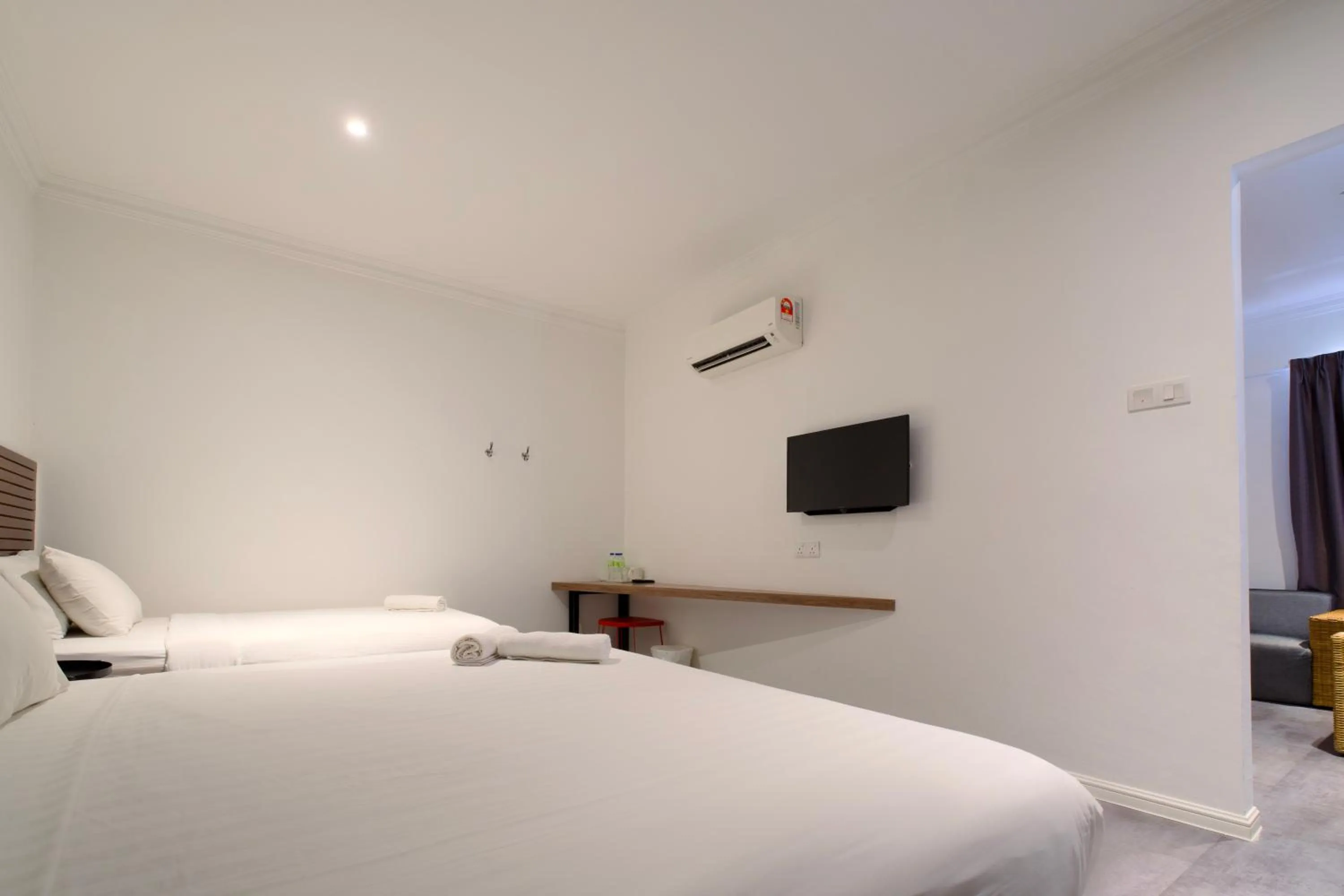 Bed in T Hotel Tandop