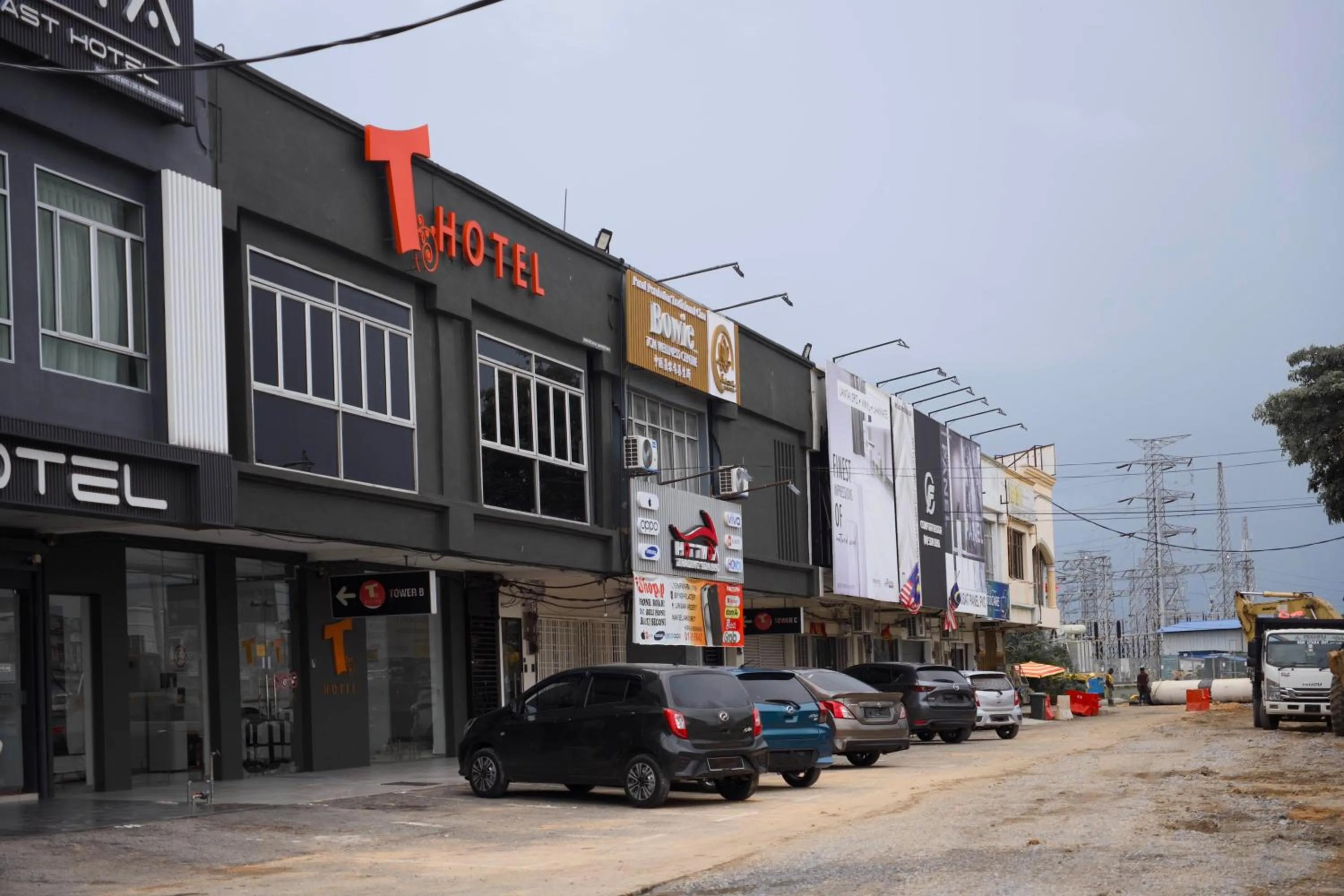 Property building in T Hotel Tandop