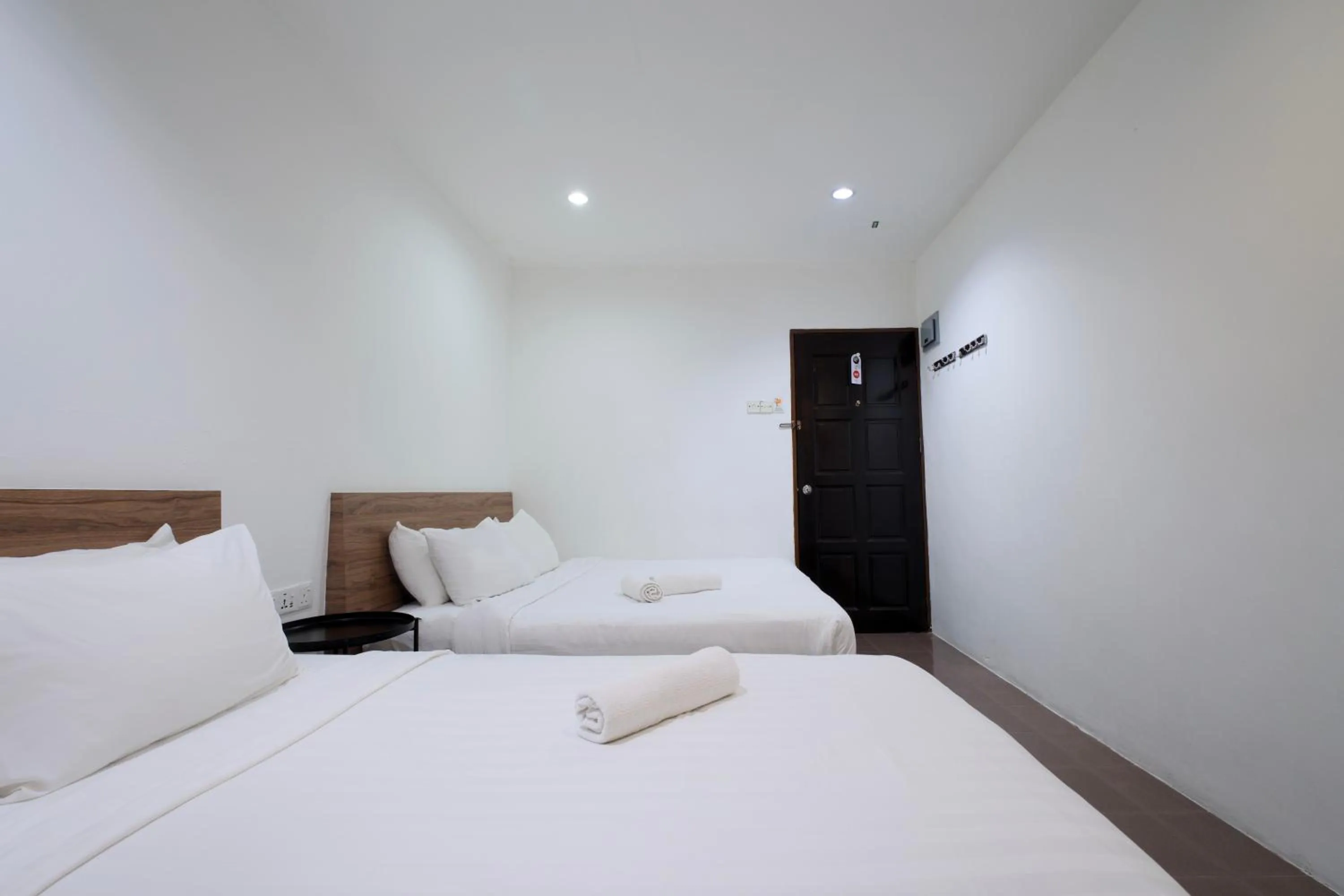 Bed in T Hotel Tandop