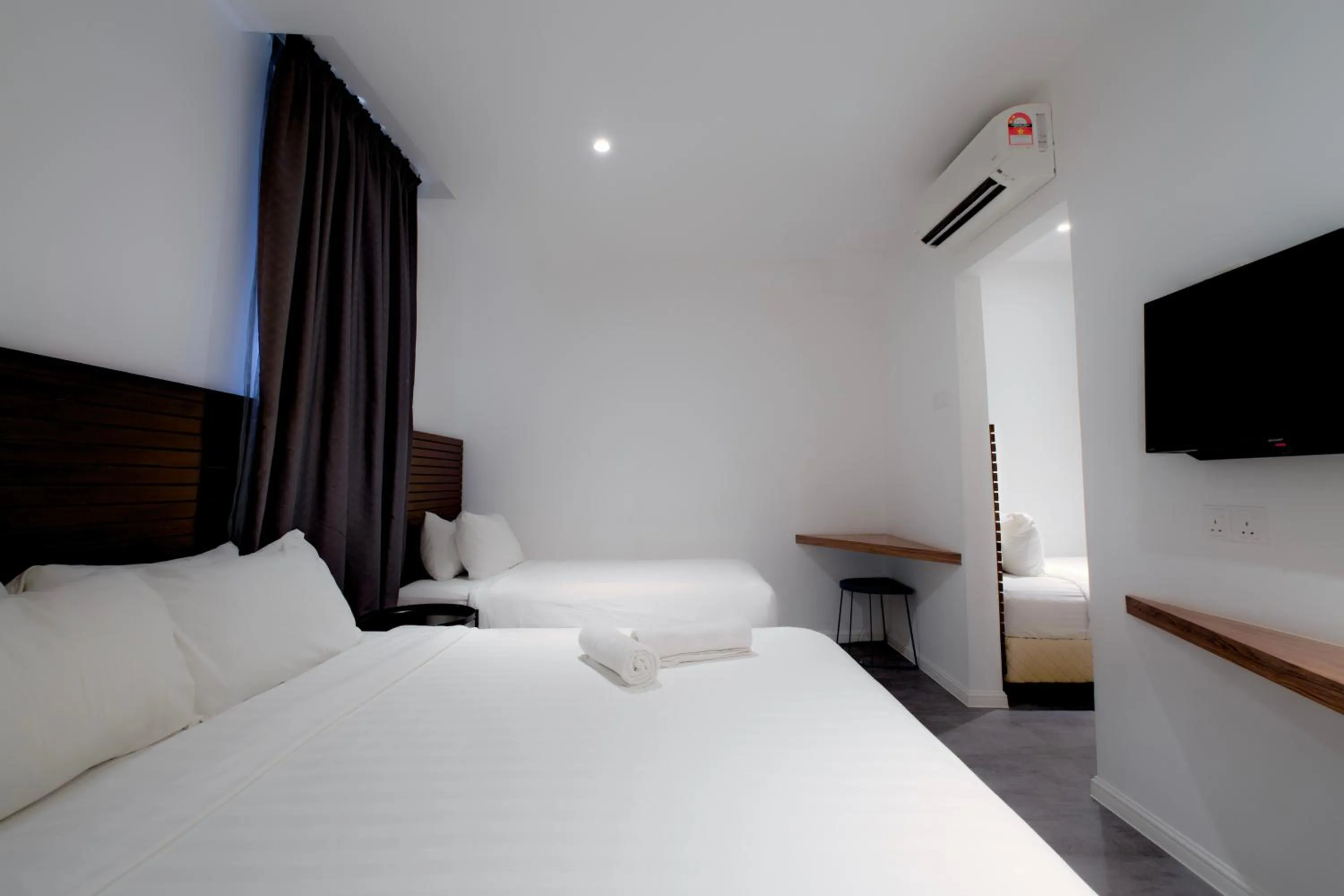 Bed in T Hotel Tandop