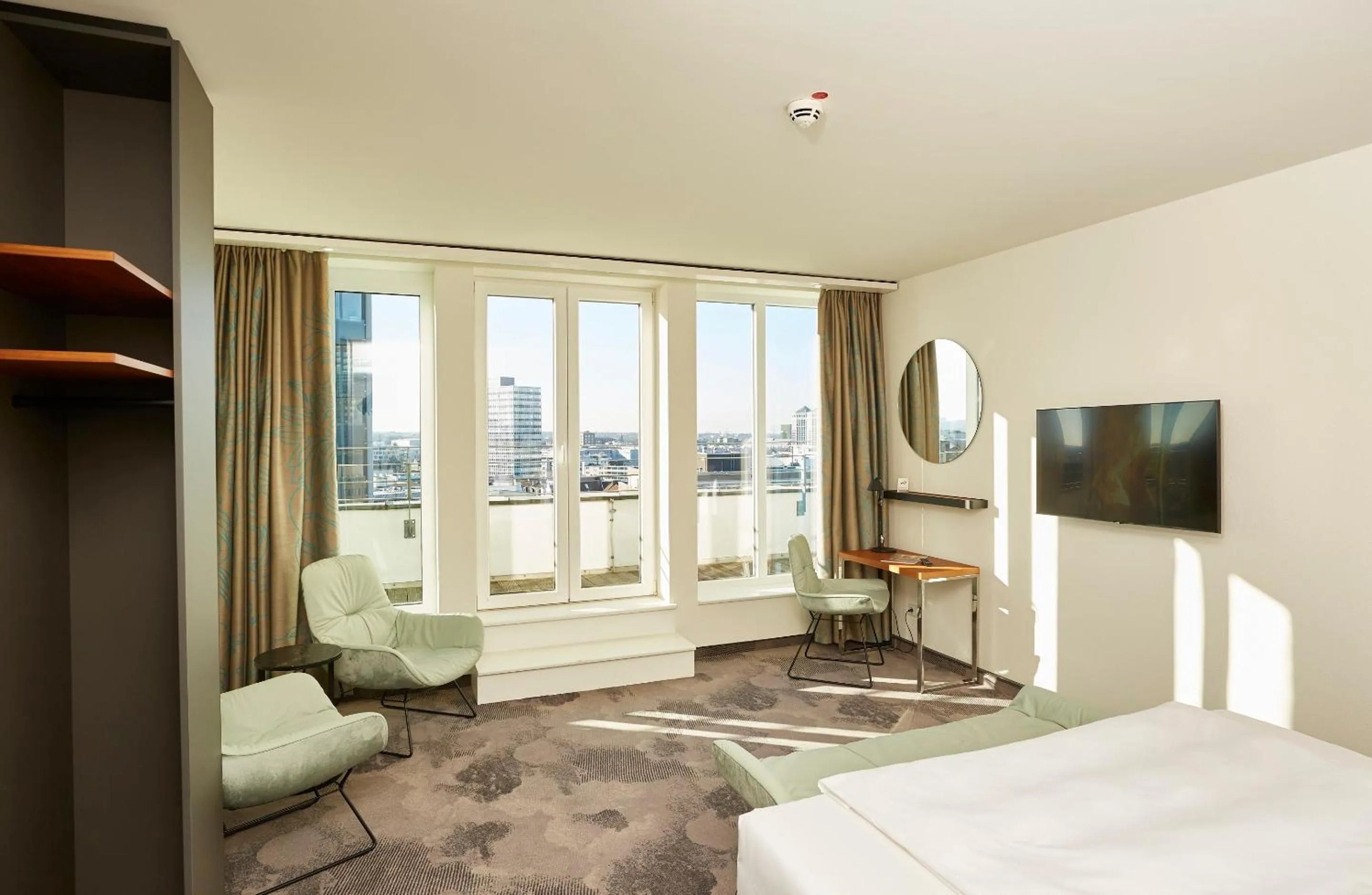 Photo of the whole room, Bed in Motel One Essen