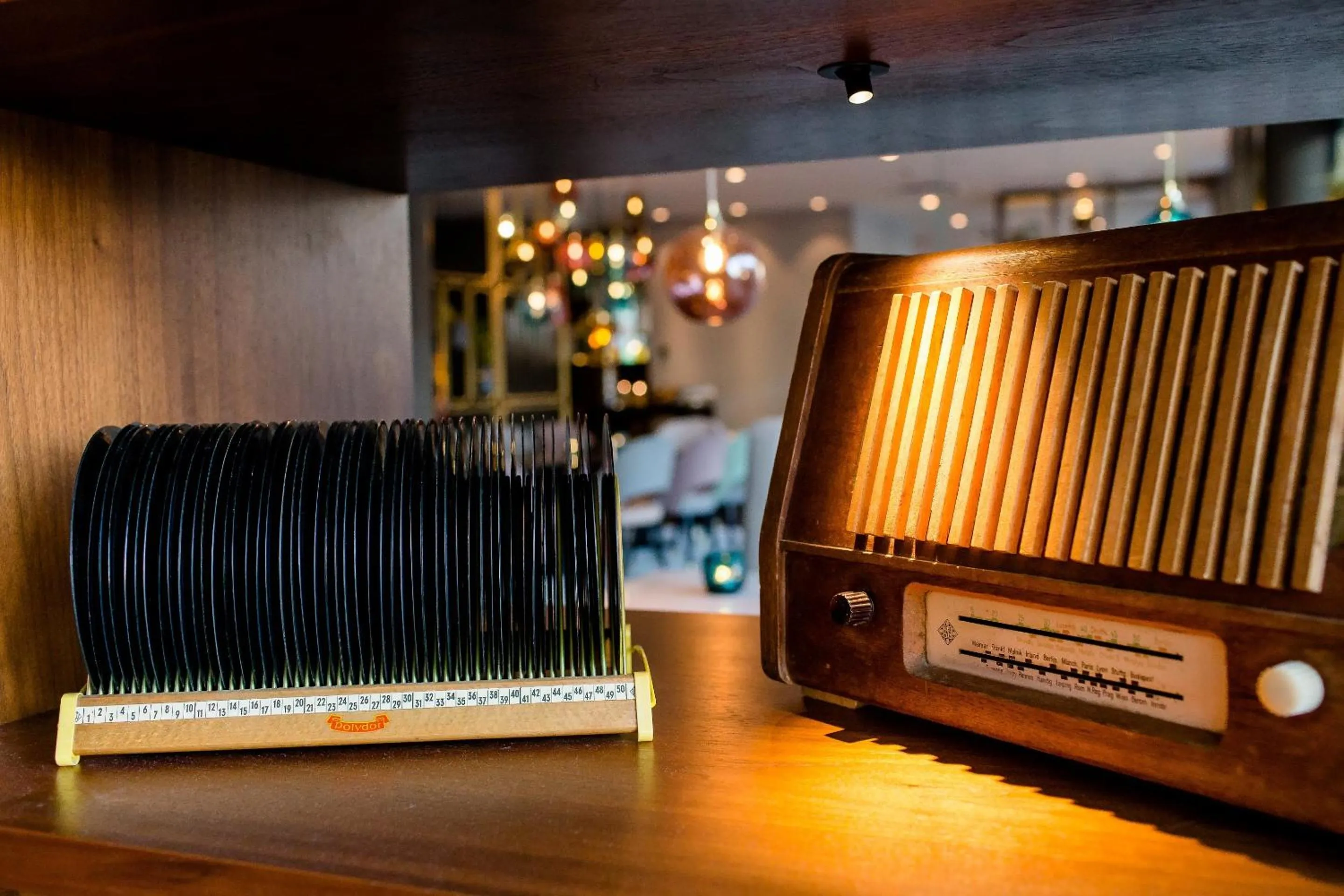 Lounge or bar in Motel One Essen