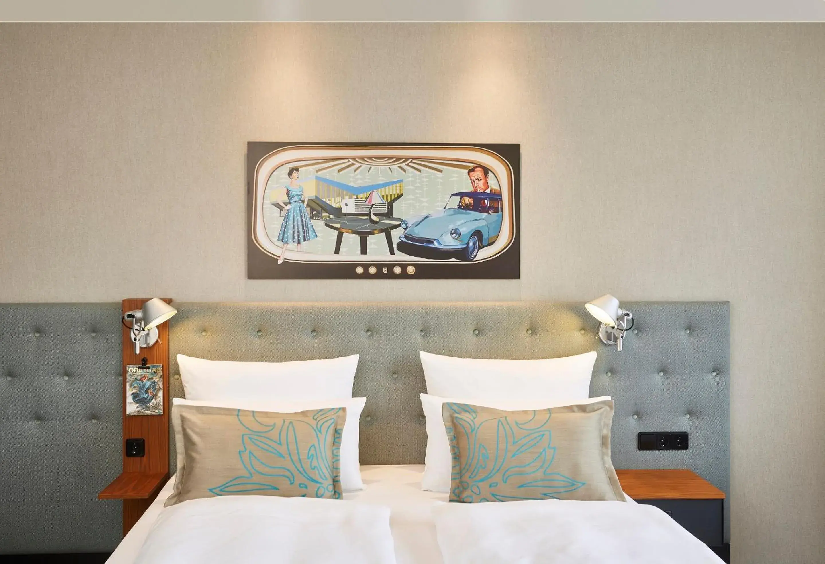 Superior Double Room in Motel One Essen Superior Double Room in Motel One Essen