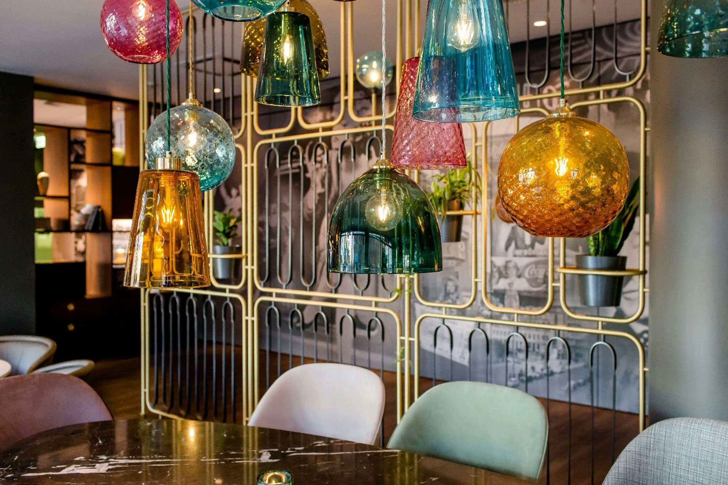 Lounge or bar in Motel One Essen