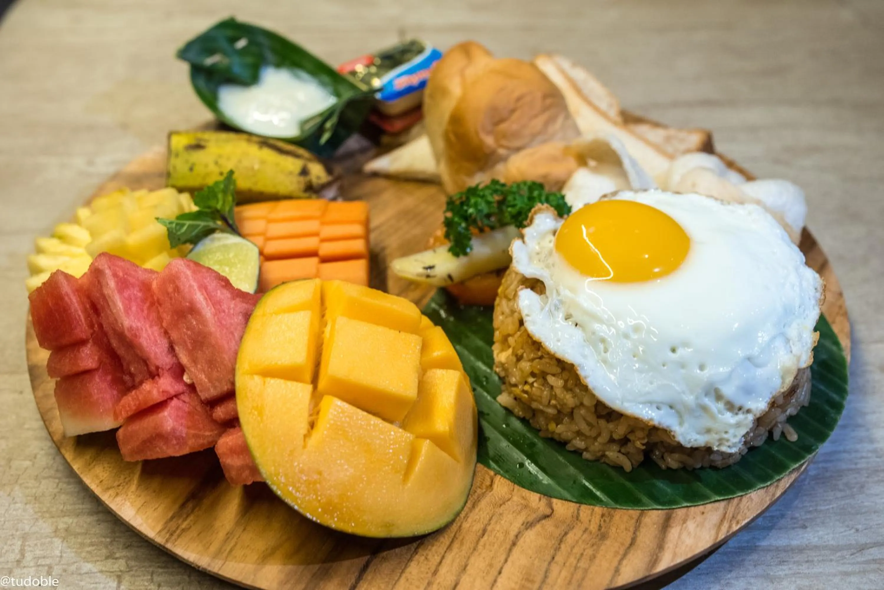 Breakfast in Bliss Ubud Abangan