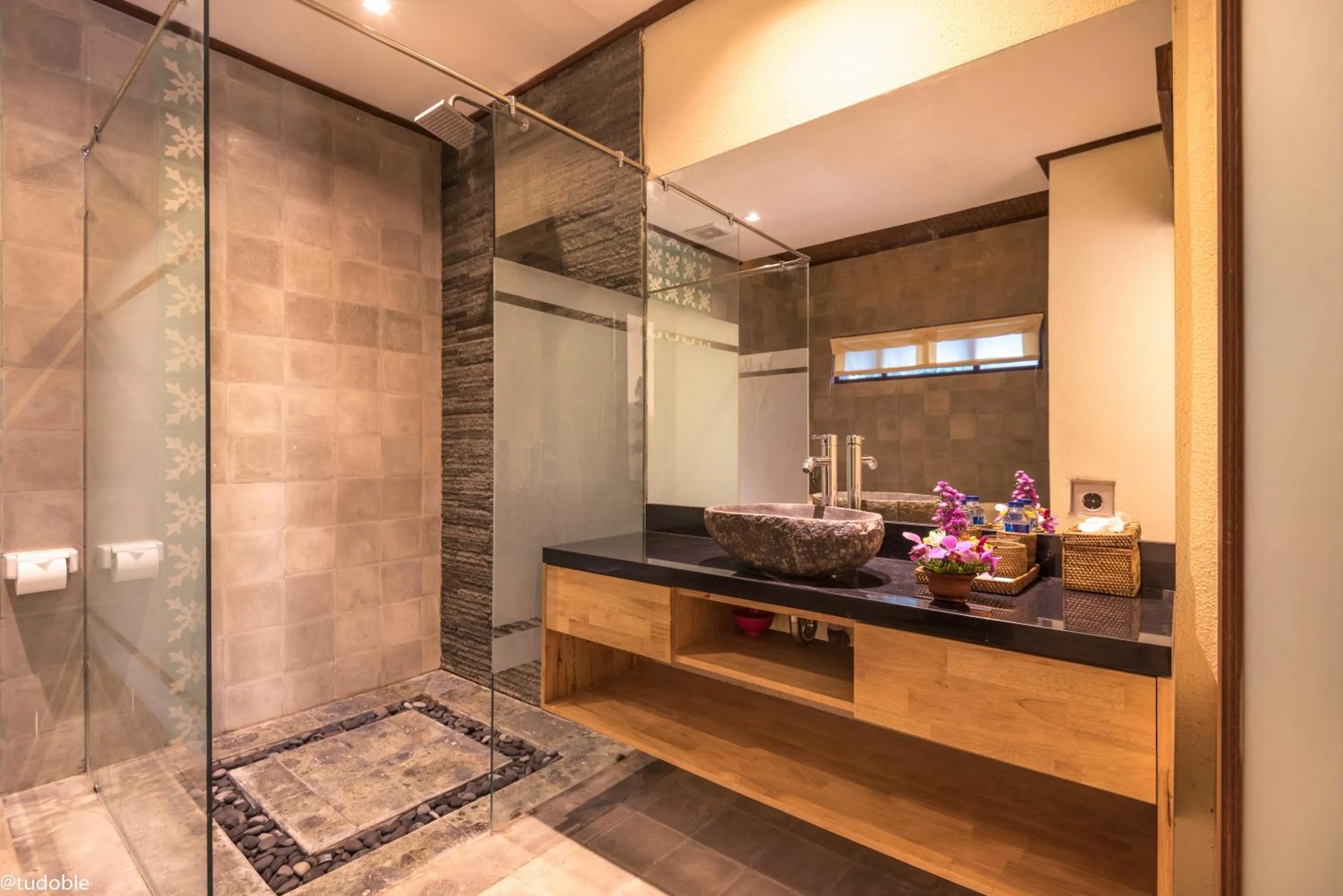 Bathroom in Bliss Ubud Abangan