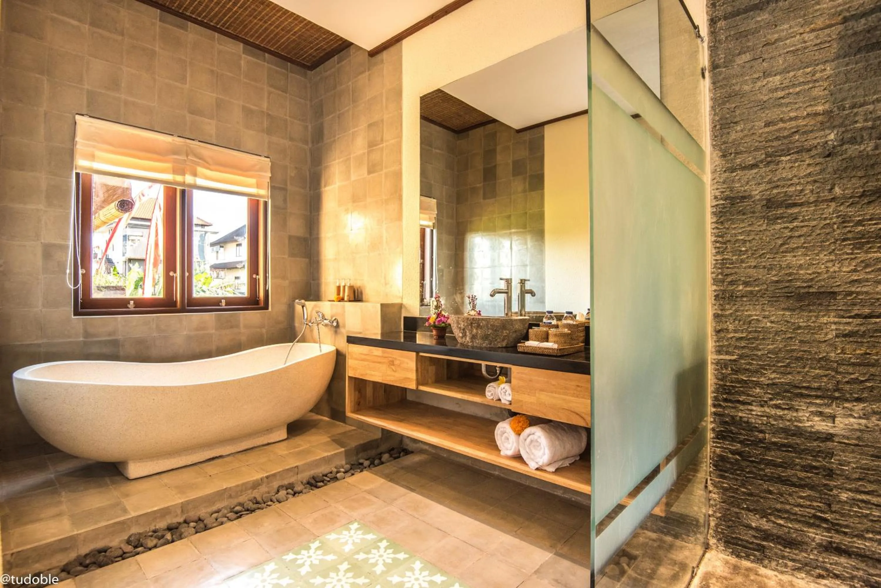 Bathroom in Bliss Ubud Abangan