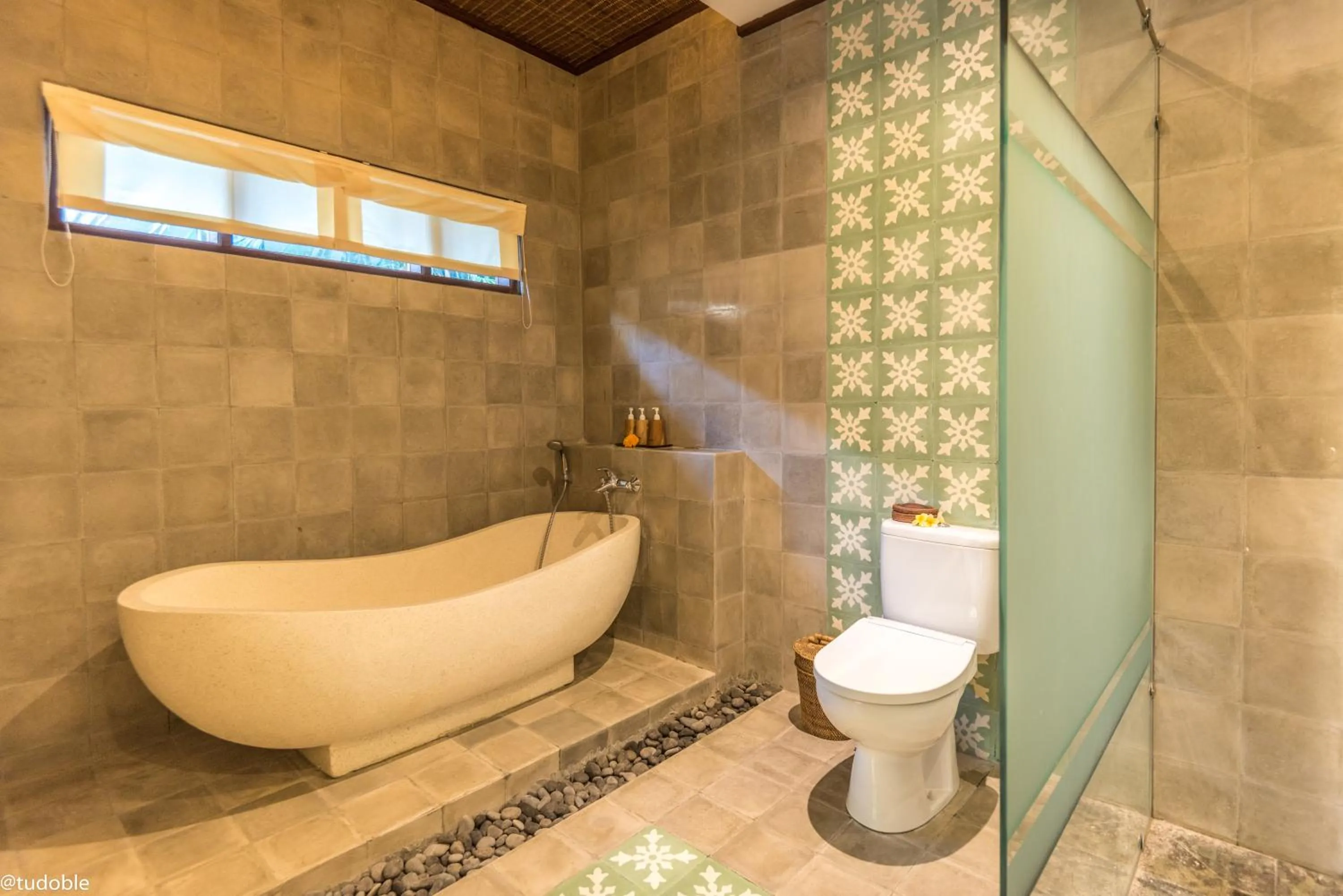 Bathroom in Bliss Ubud Abangan