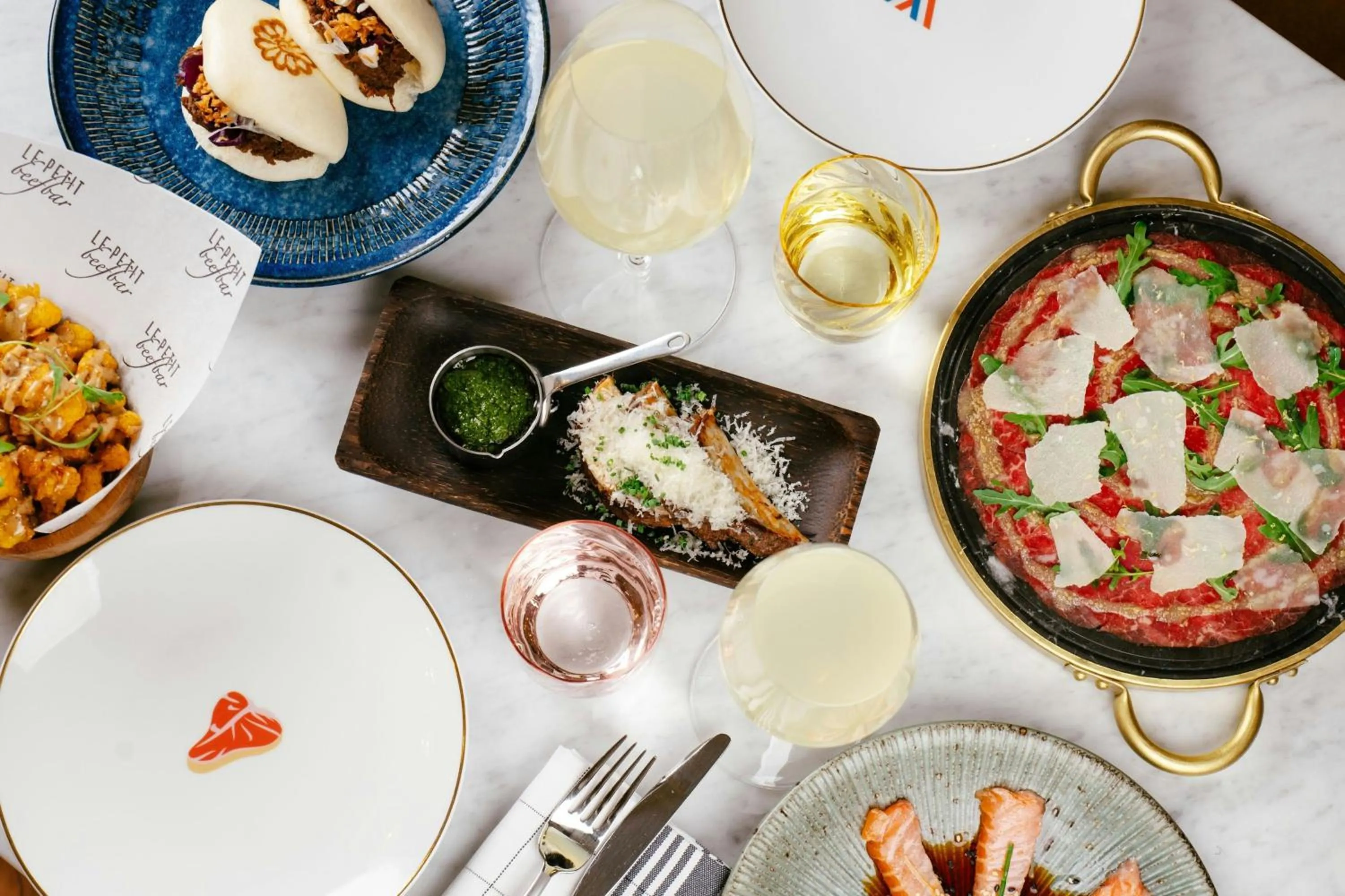 Lounge or bar in W Prague