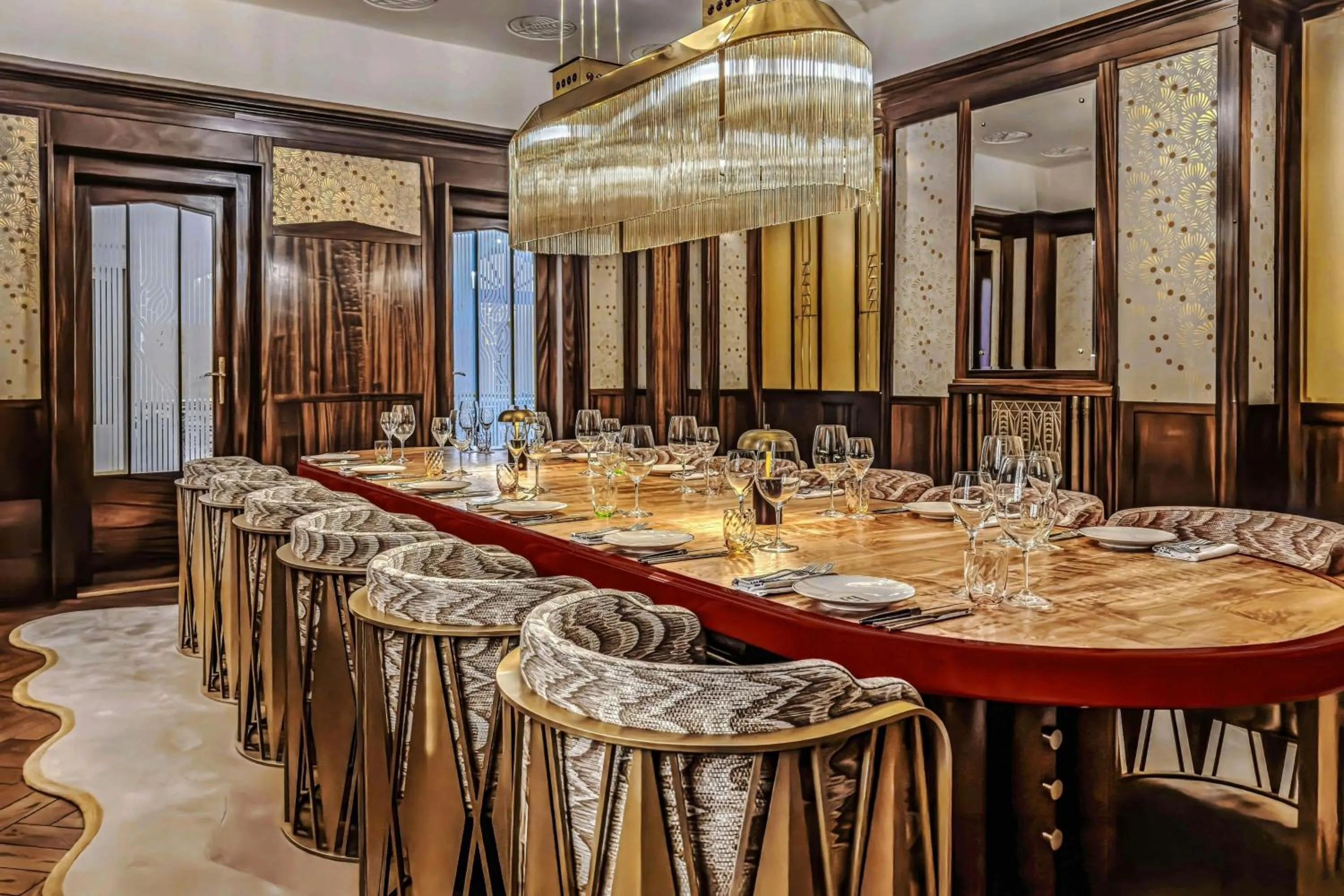 Lounge or bar in W Prague