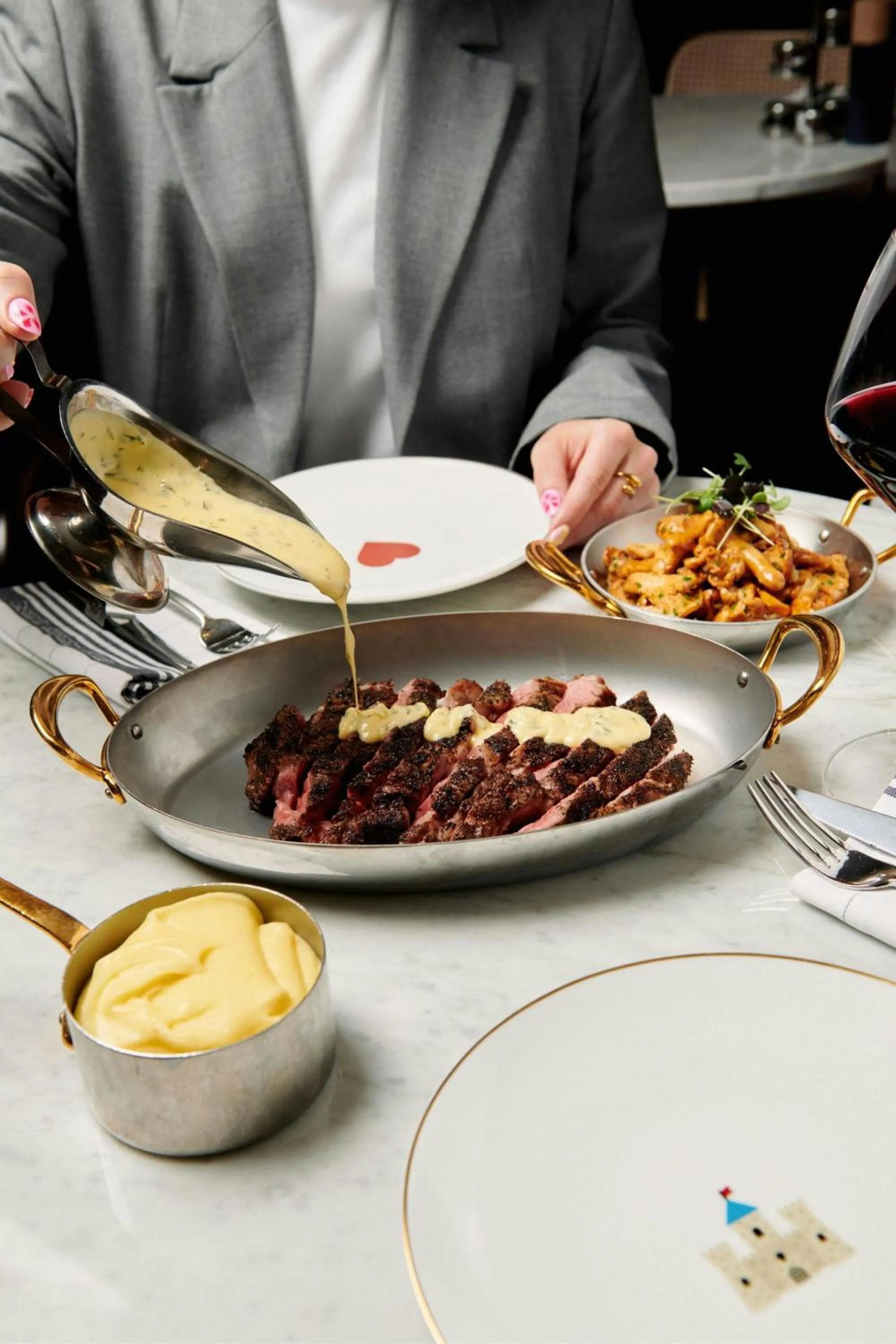 Lounge or bar in W Prague