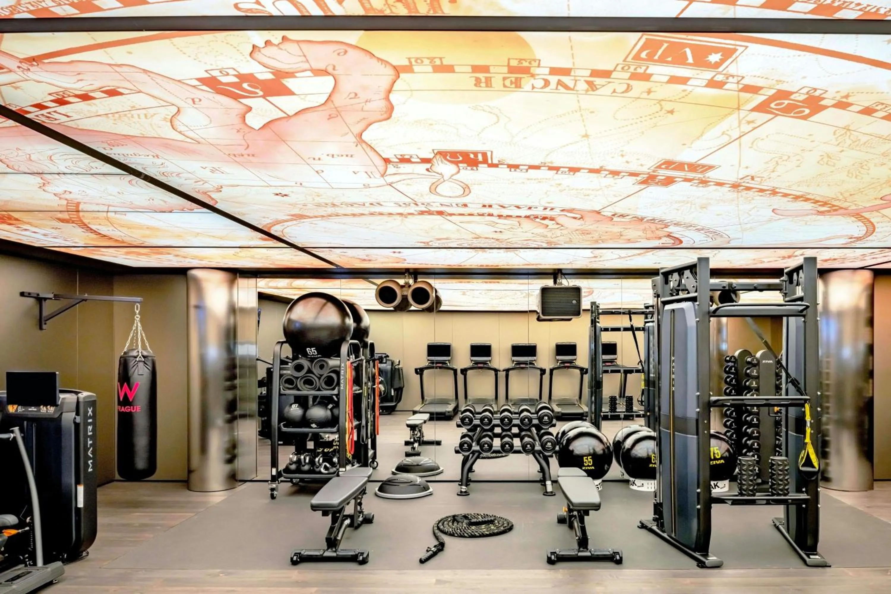 Fitness centre/facilities in W Prague