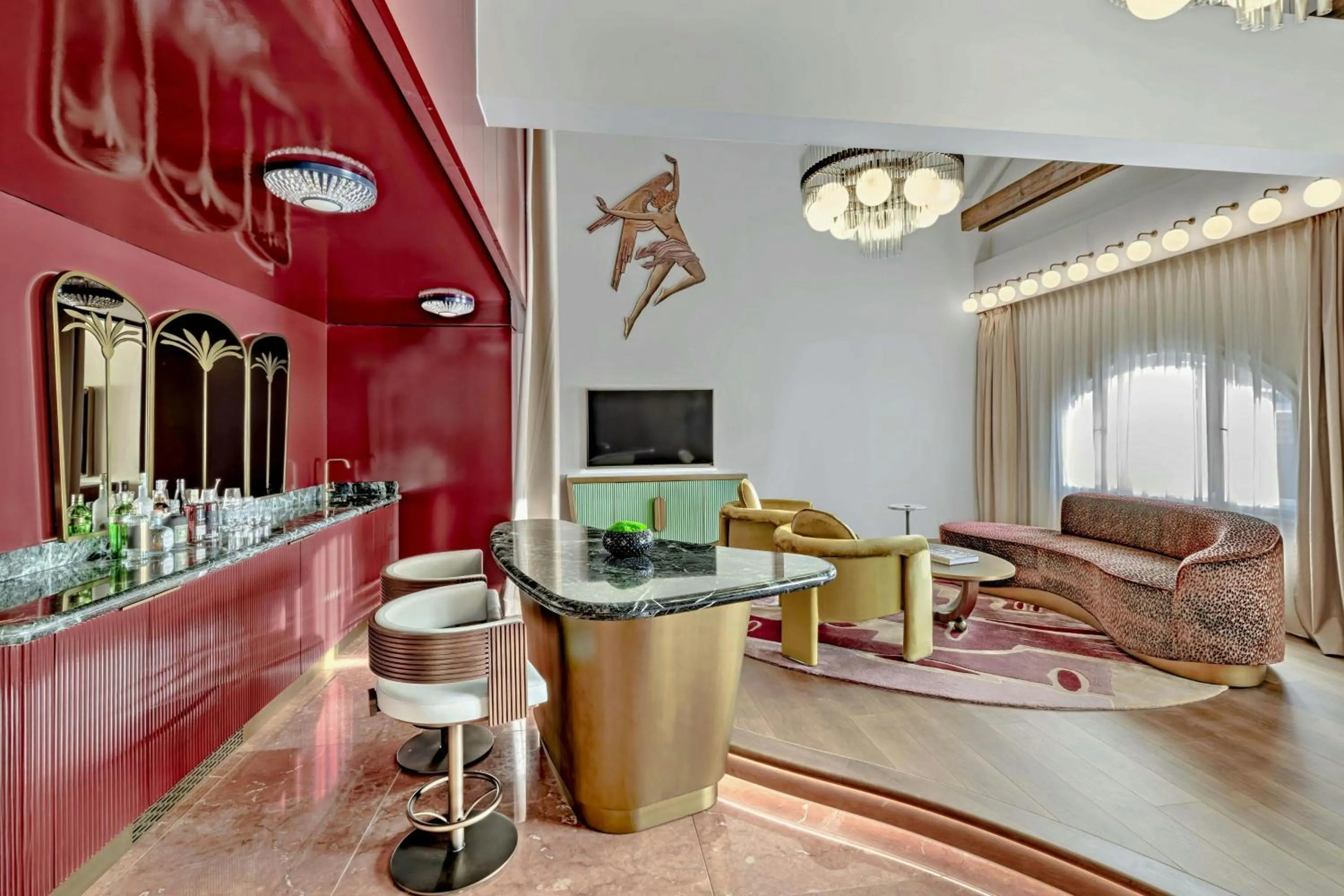 Photo of the whole room in W Prague