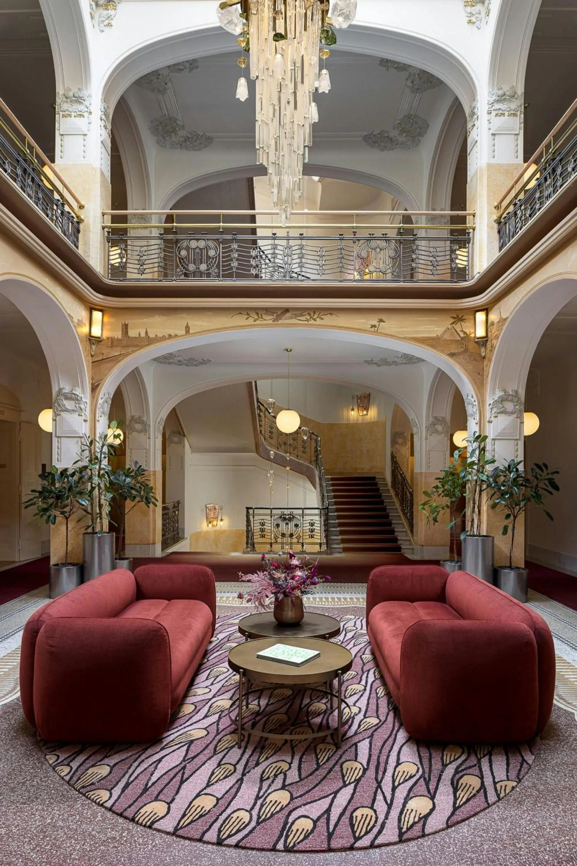 View (from property/room) in W Prague