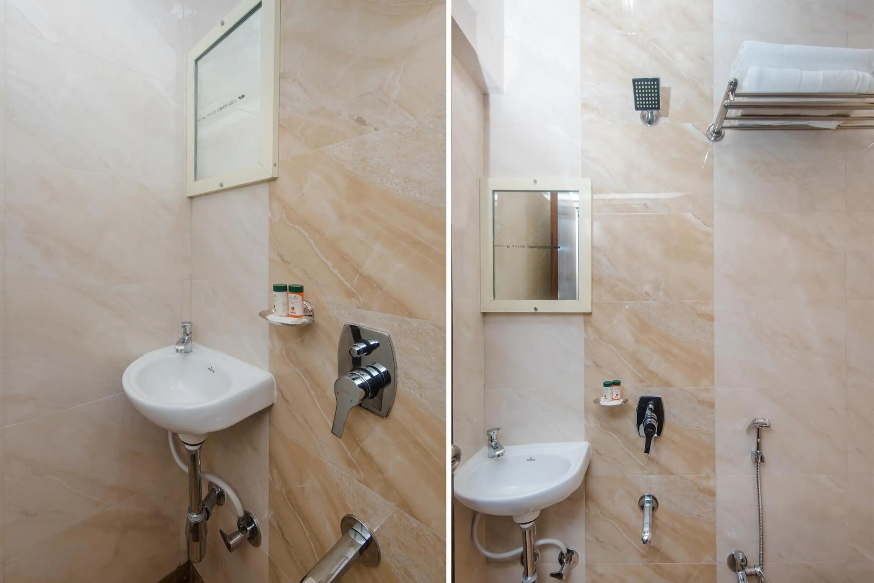Bathroom in OYO 13511 Hotel Gems