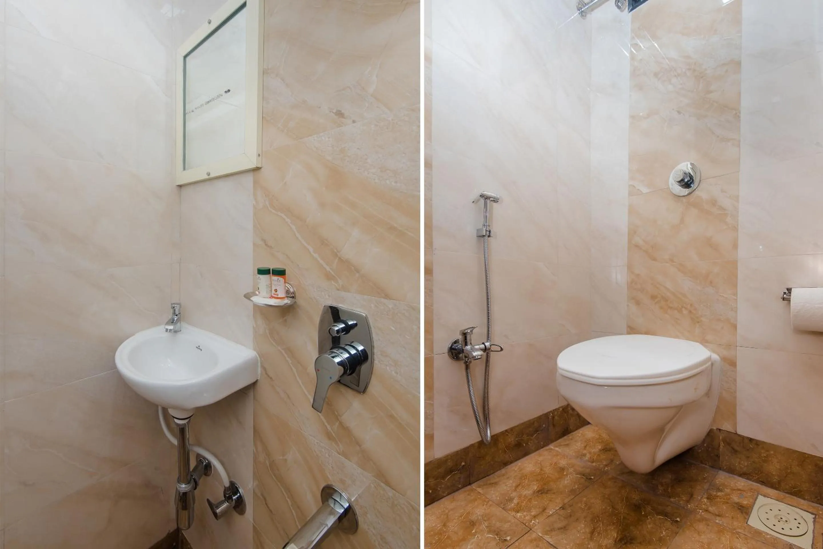 Bathroom in Hotel O Gems