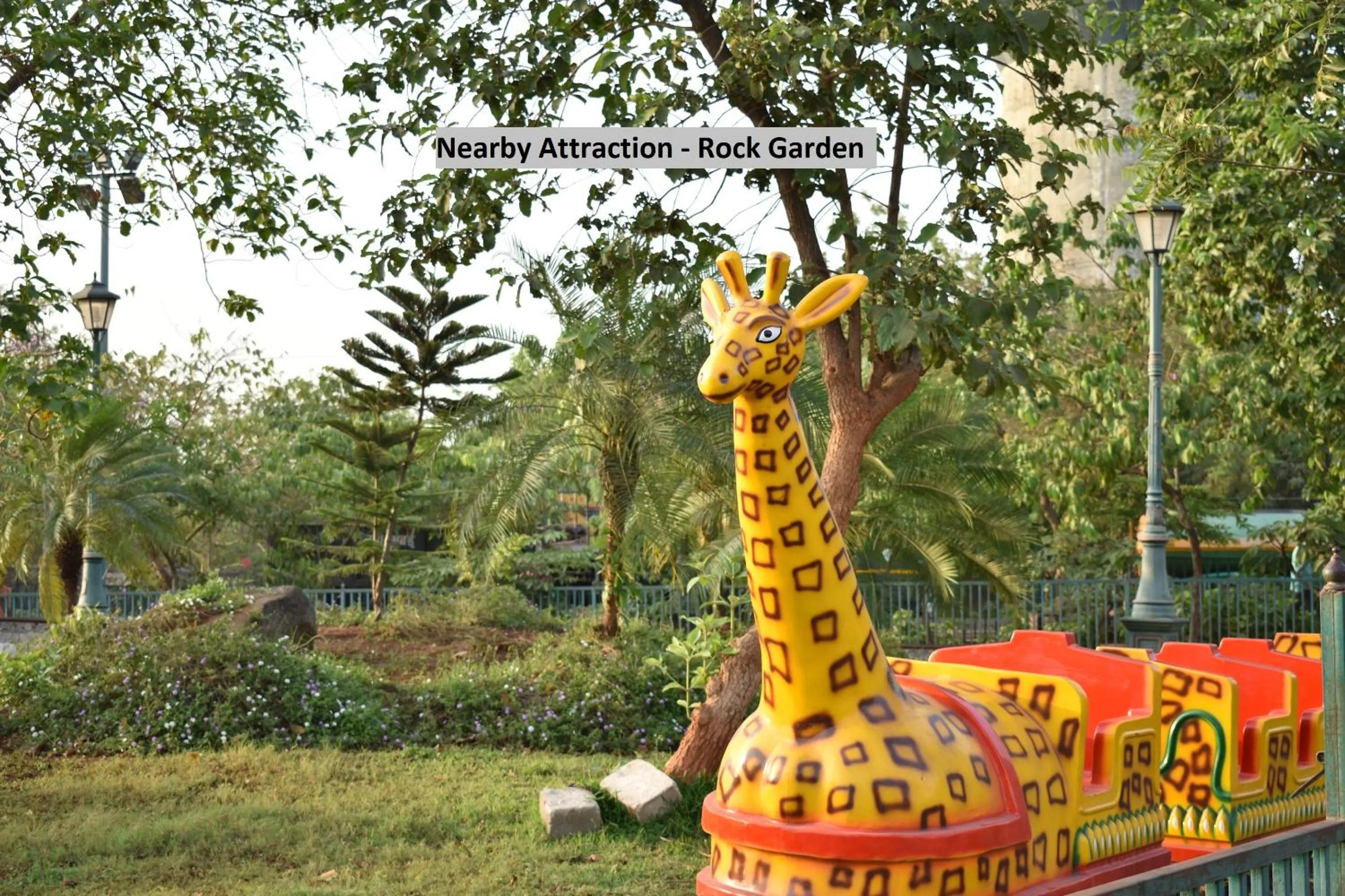 Nearby landmark in OYO 13511 Hotel Gems