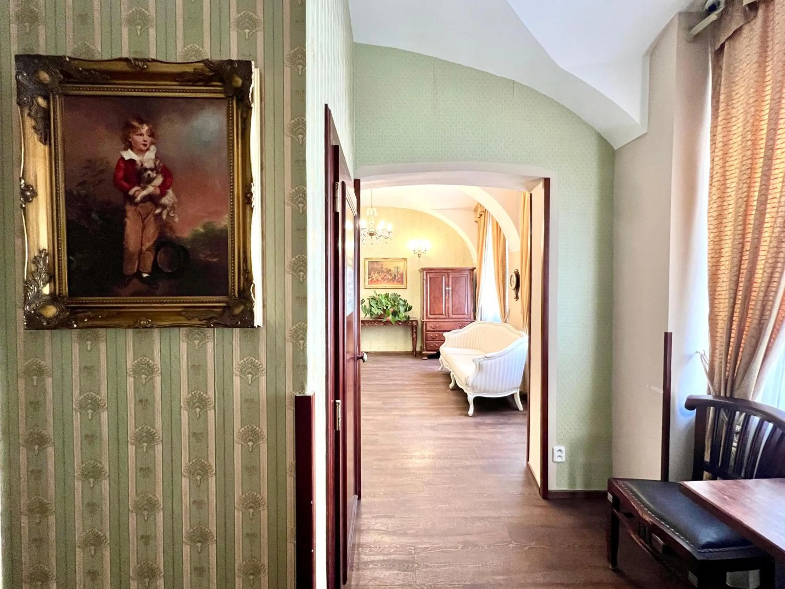 Lobby or reception, Bed in Prague Golden Age