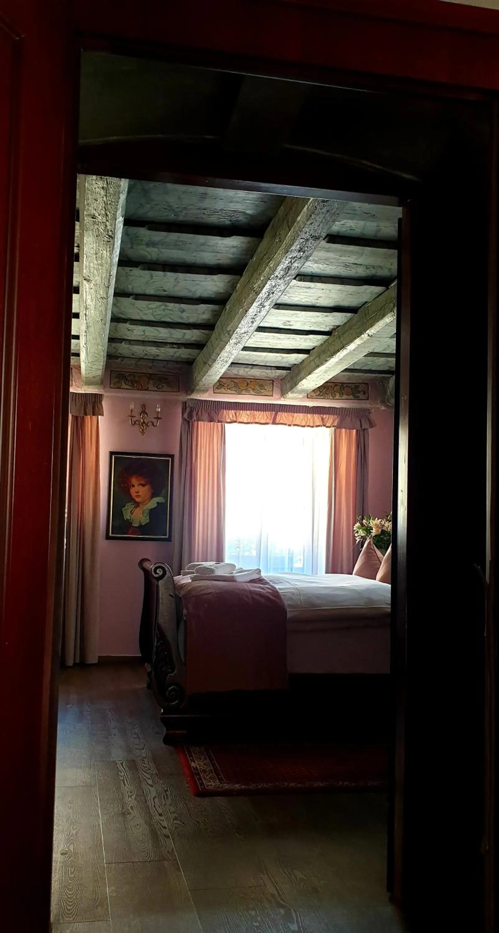 Living room, Bed in Prague Golden Age