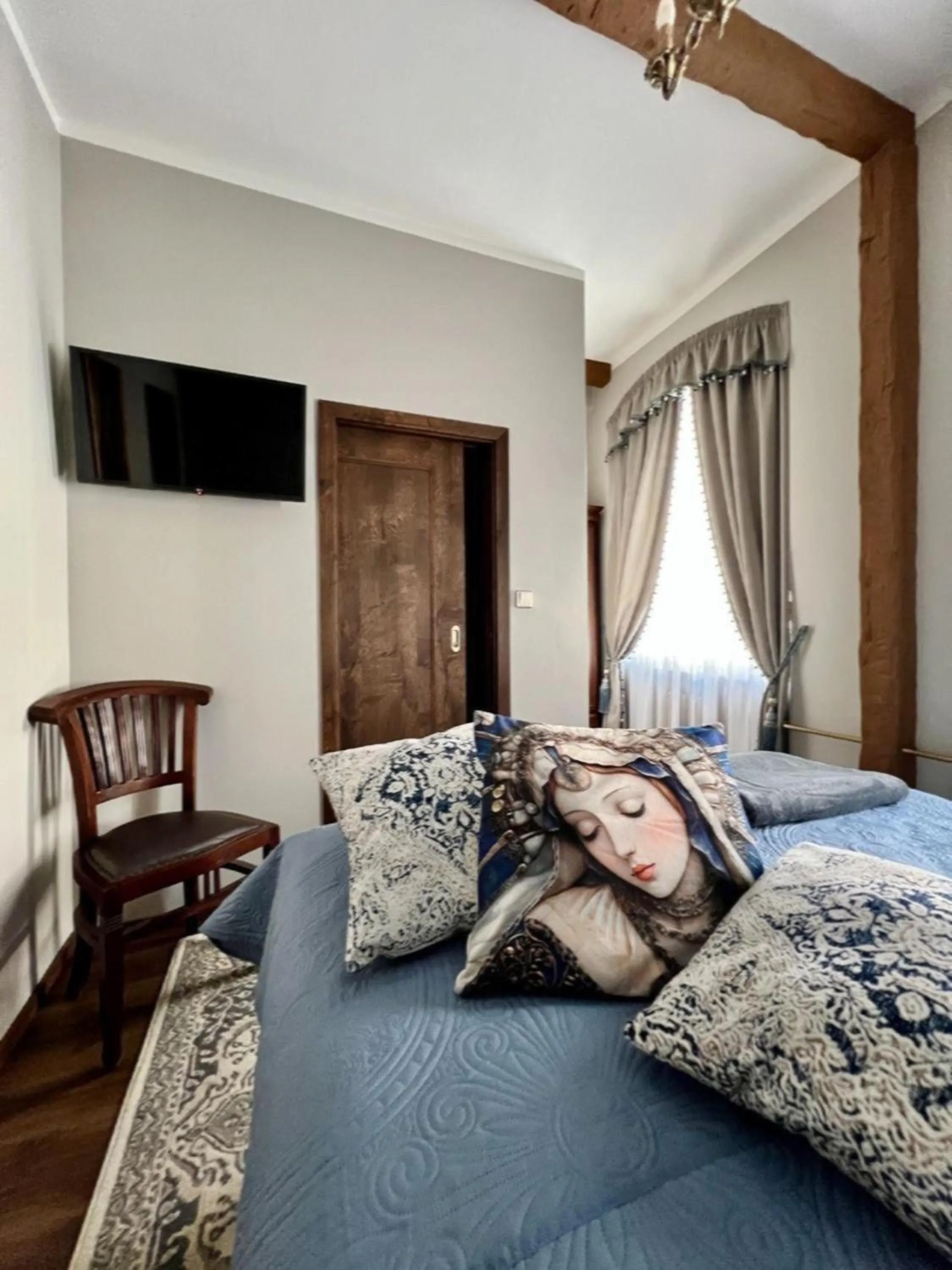 Bedroom, Bed in Prague Golden Age