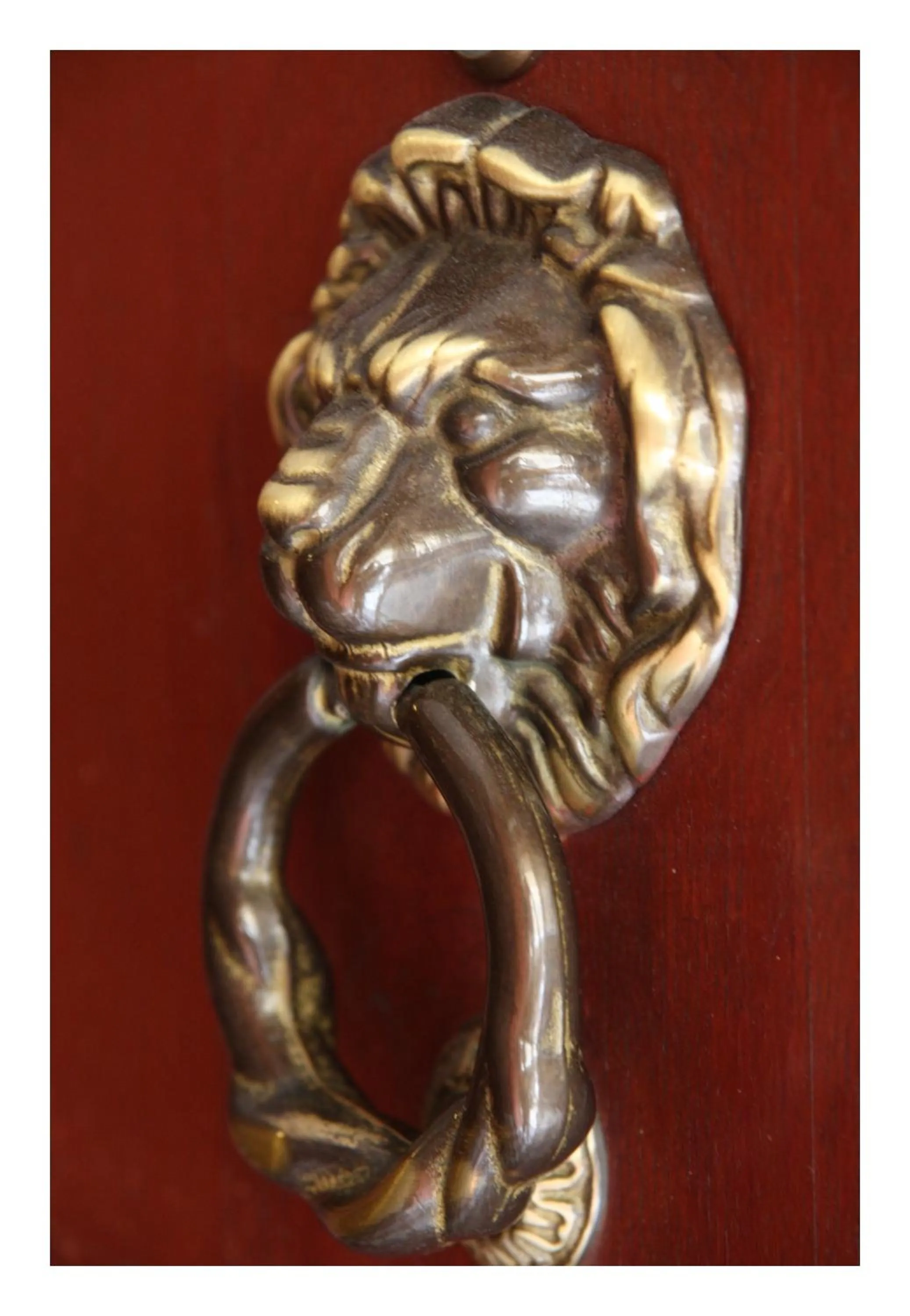 Facade/entrance in Prague Golden Age