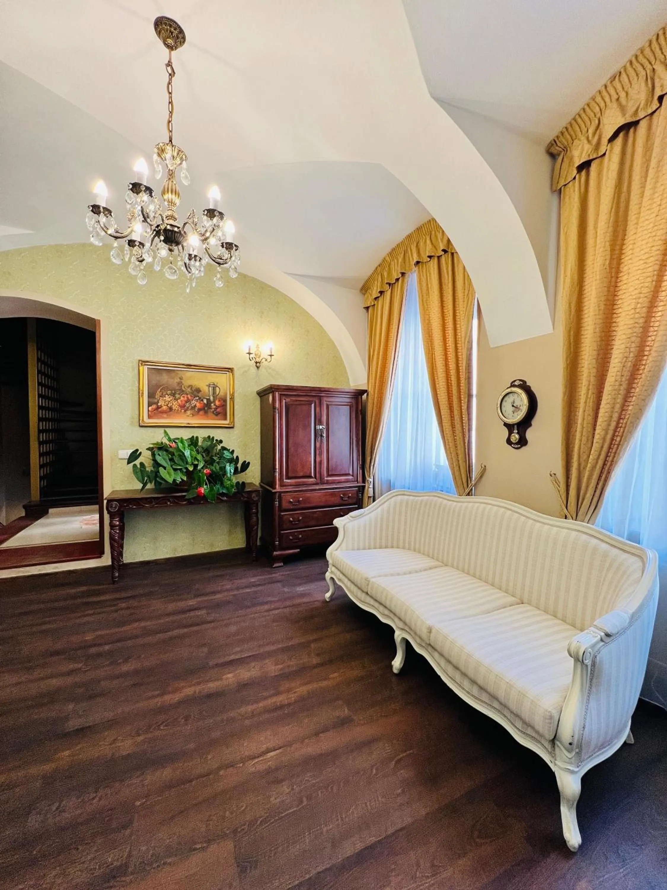 Lobby or reception, Bed in Prague Golden Age