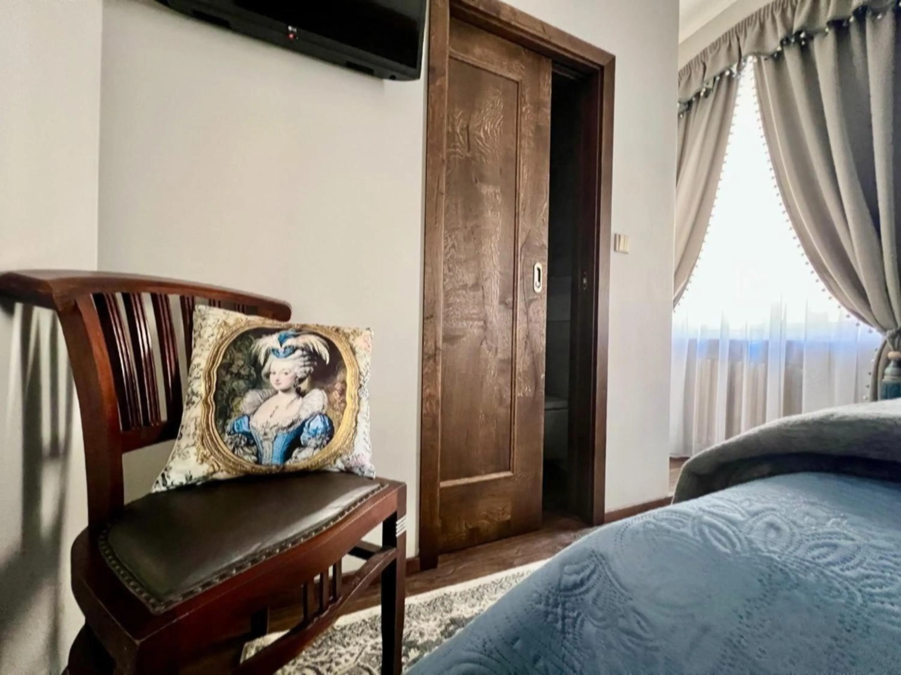 Bedroom, Bed in Prague Golden Age