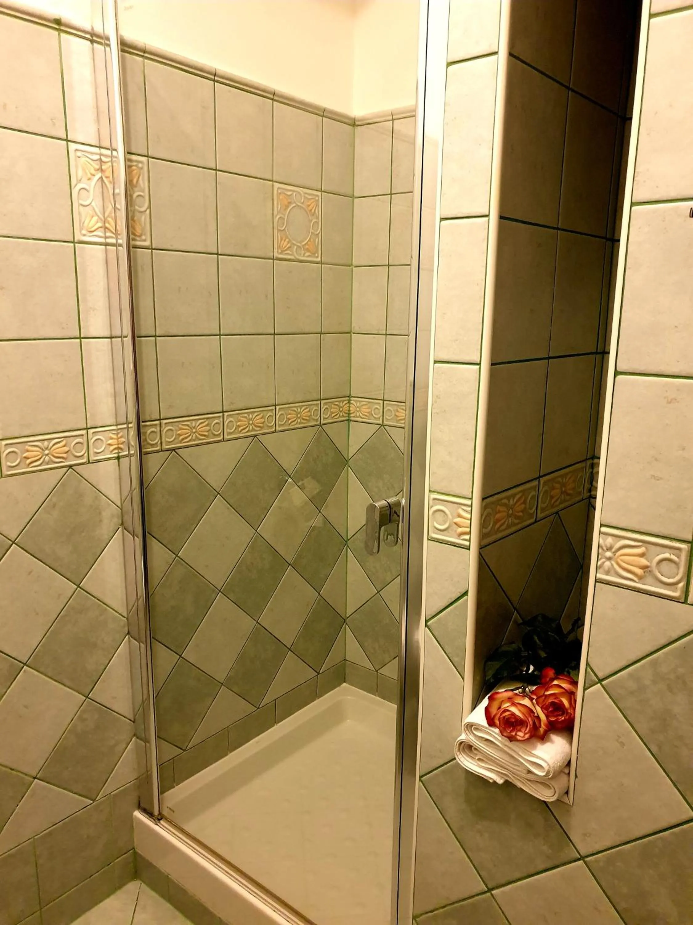 Shower in Prague Golden Age