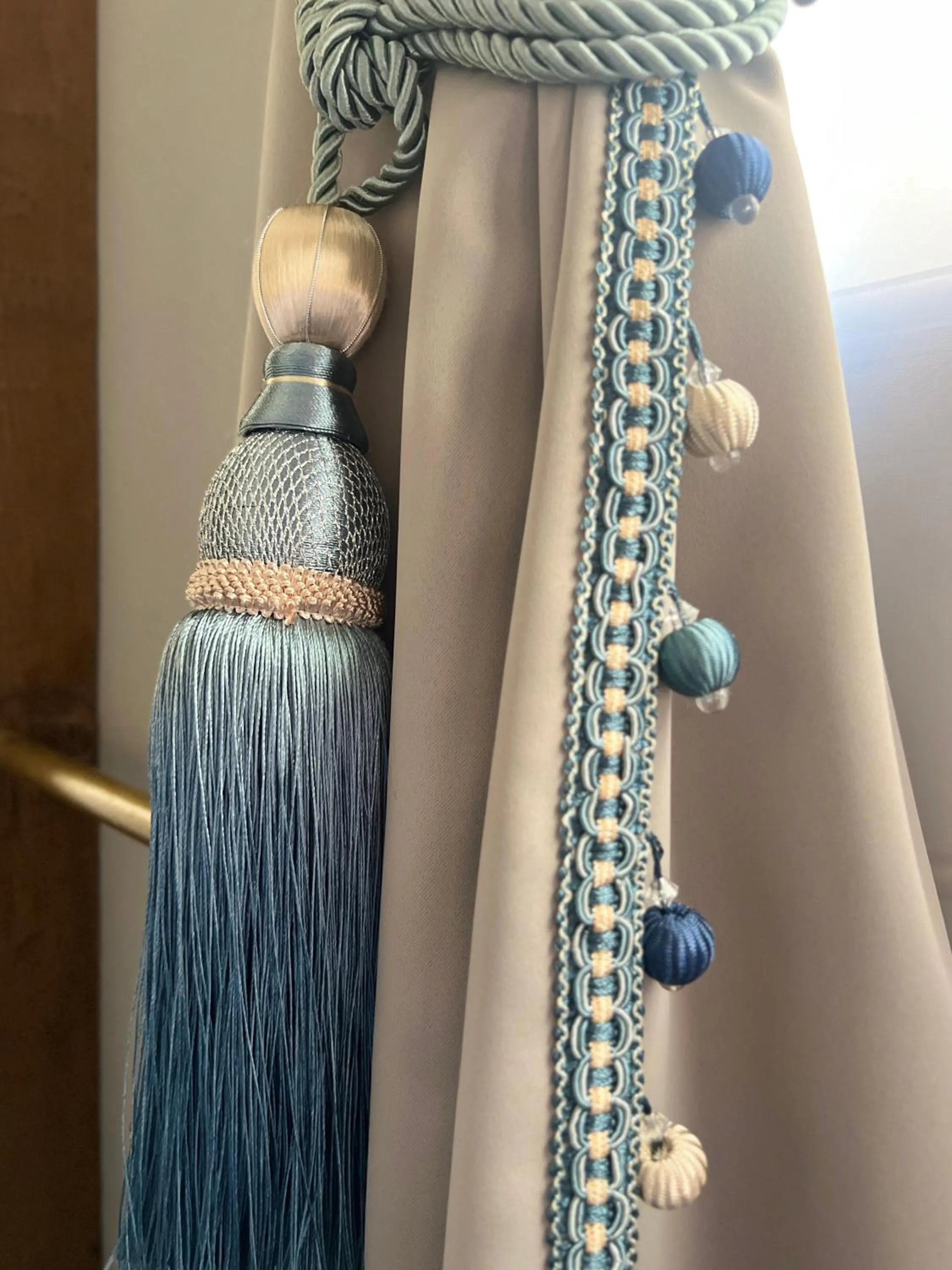 Decorative detail in Prague Golden Age