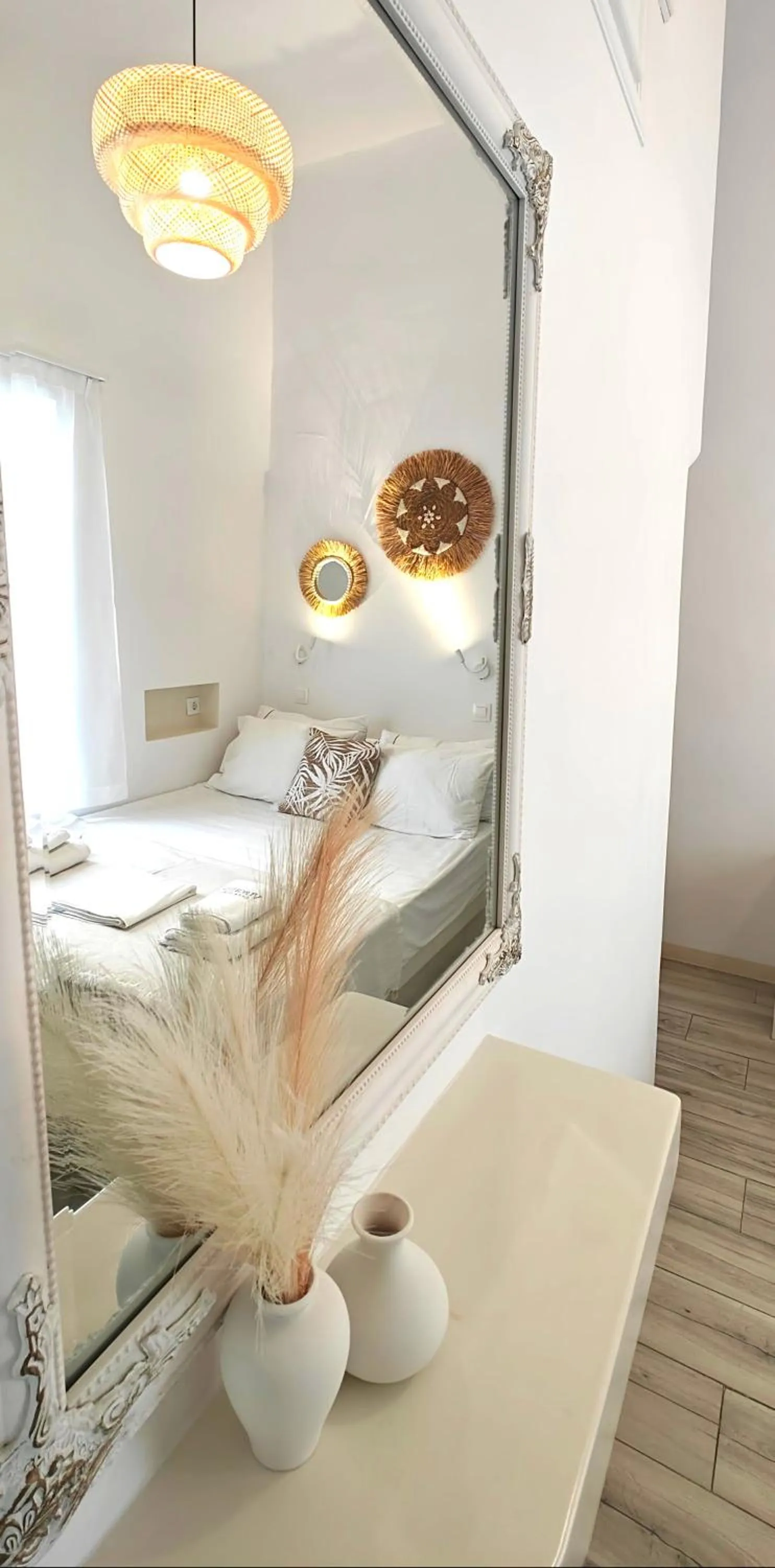 Bed in Tinos Heritage Plateia